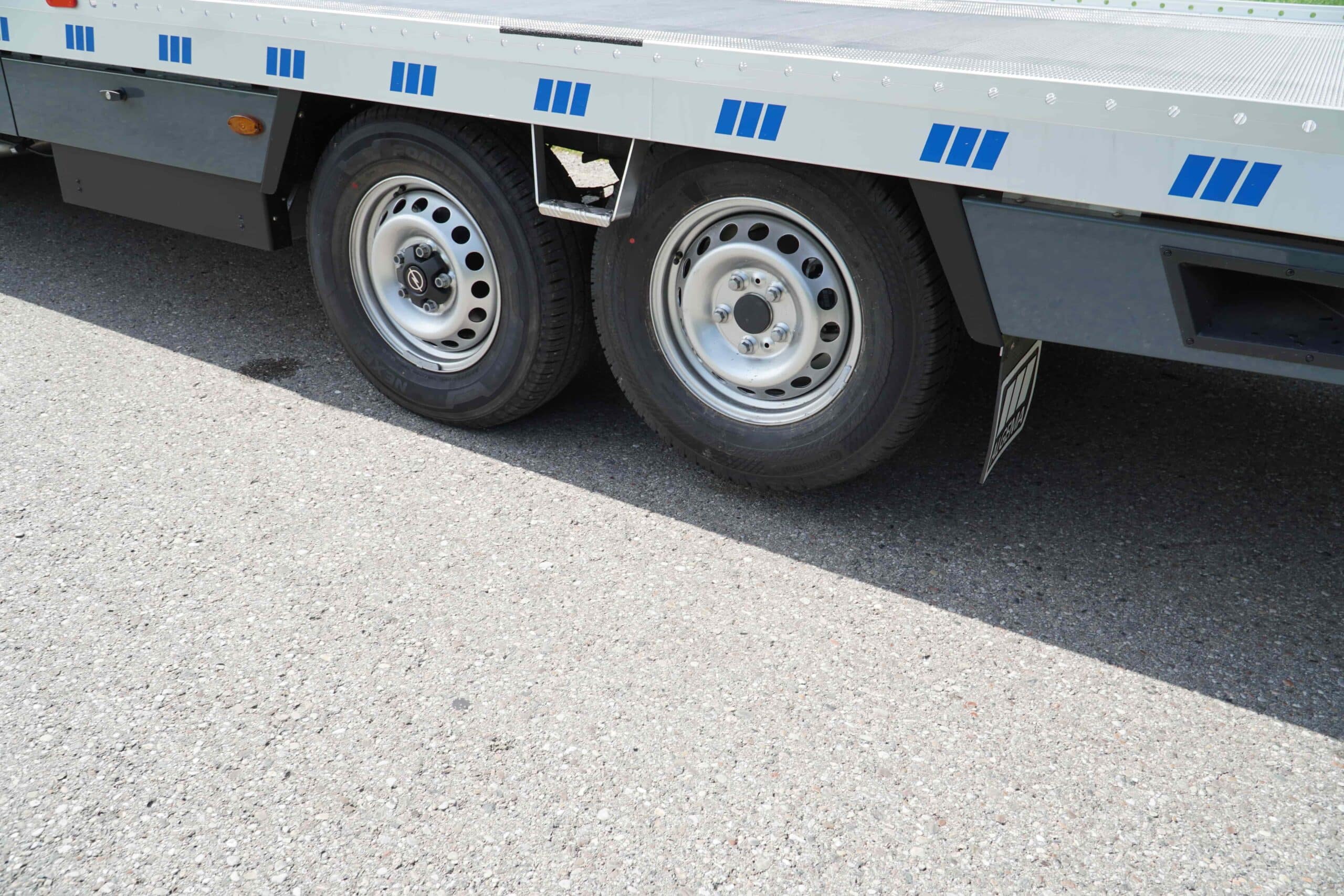 ALGEMA FIT-ZEL oprijwagens op Opel Movano, Fiat Ducato, Citroën Jumper, Peugeot Boxer, Toyota Proace Max - Afbeelding 15