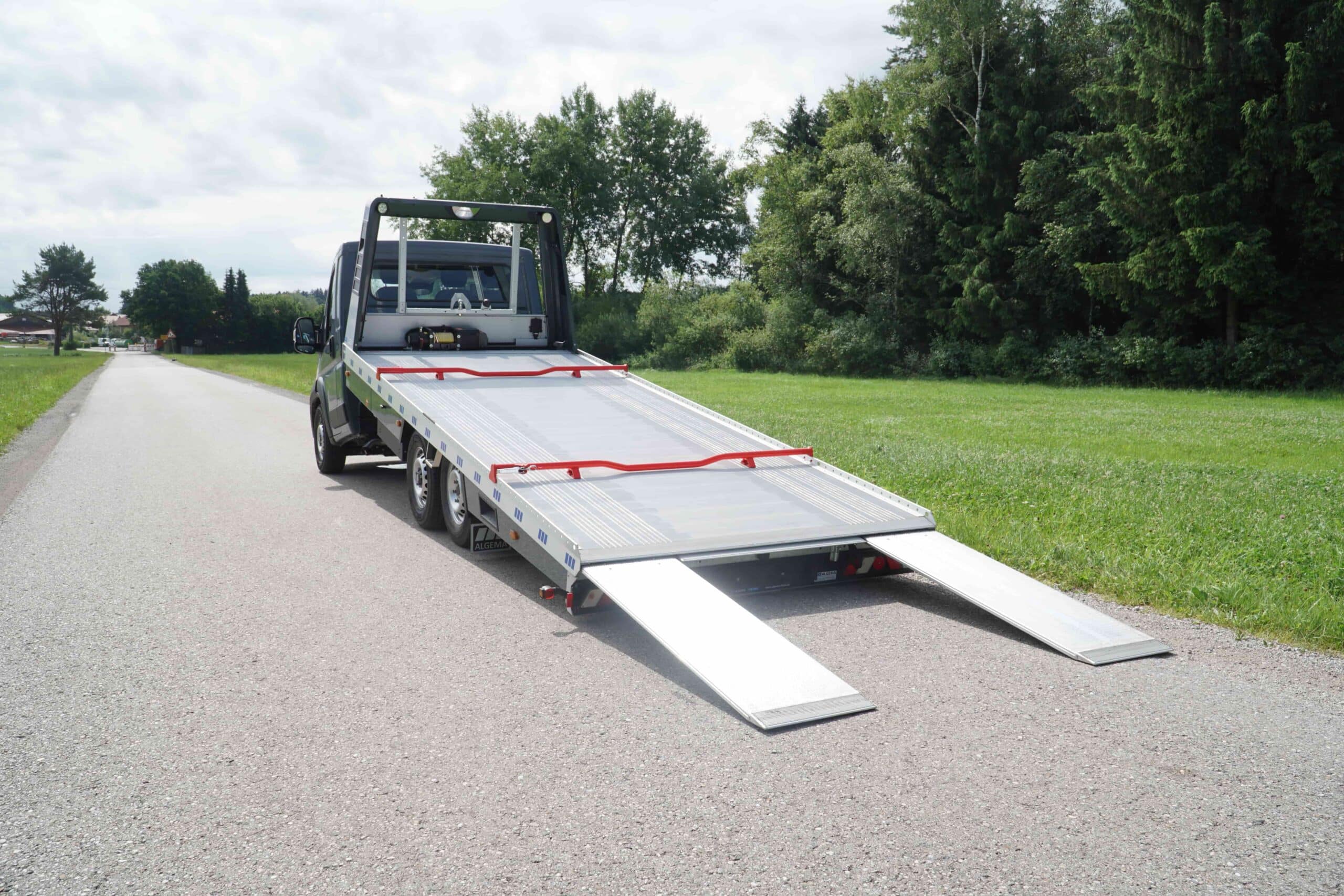 ALGEMA FIT-ZEL oprijwagens op Opel Movano, Fiat Ducato, Citroën Jumper, Peugeot Boxer, Toyota Proace Max - Afbeelding 5