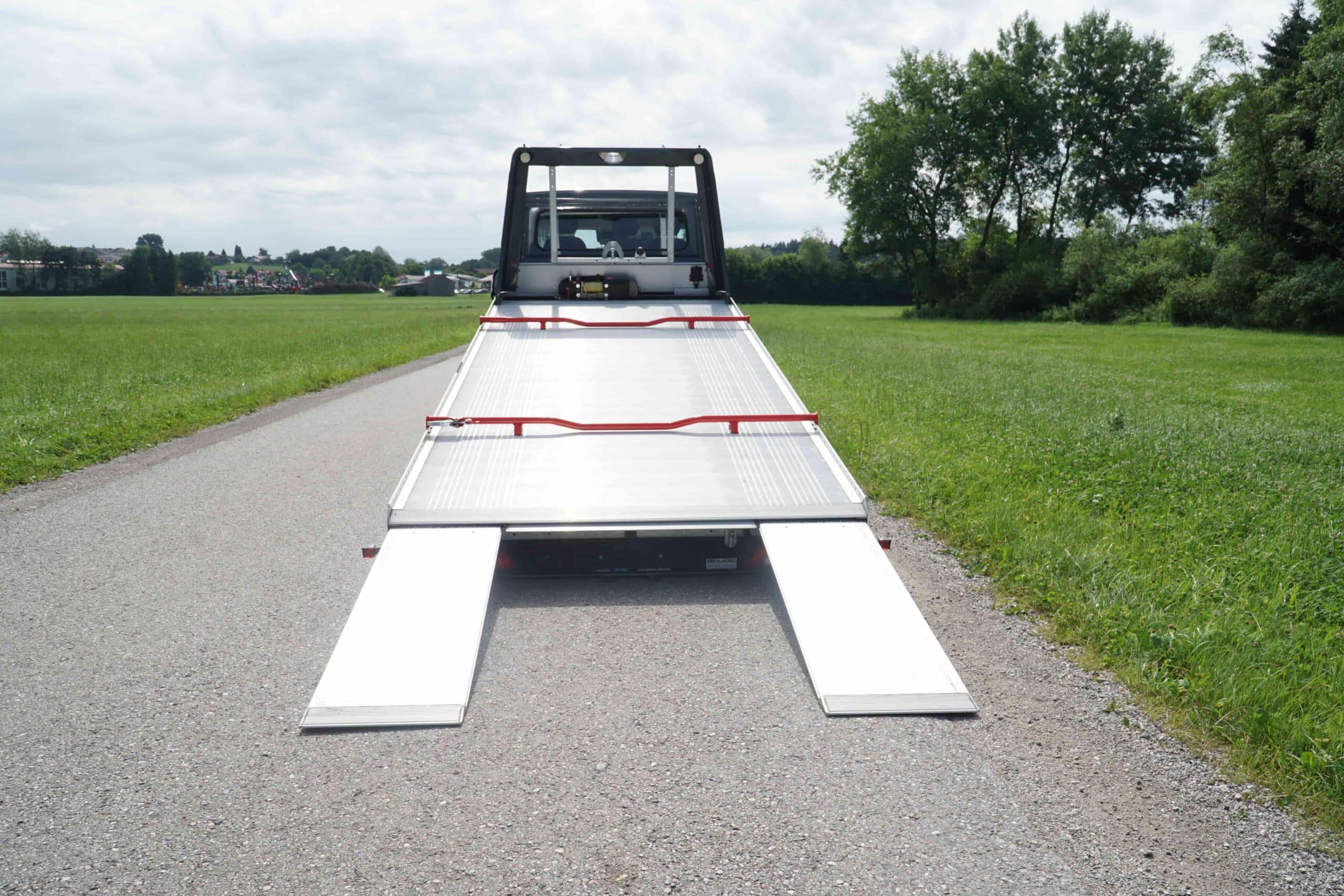 ALGEMA FIT-ZEL oprijwagens op Opel Movano, Fiat Ducato, Citroën Jumper, Peugeot Boxer, Toyota Proace Max - Afbeelding 4