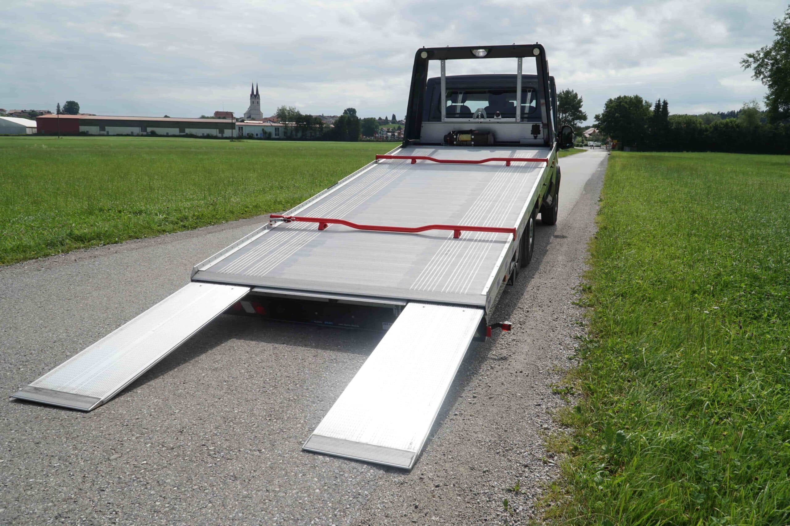 ALGEMA FIT-ZEL oprijwagens op Opel Movano, Fiat Ducato, Citroën Jumper, Peugeot Boxer, Toyota Proace Max - Afbeelding 3