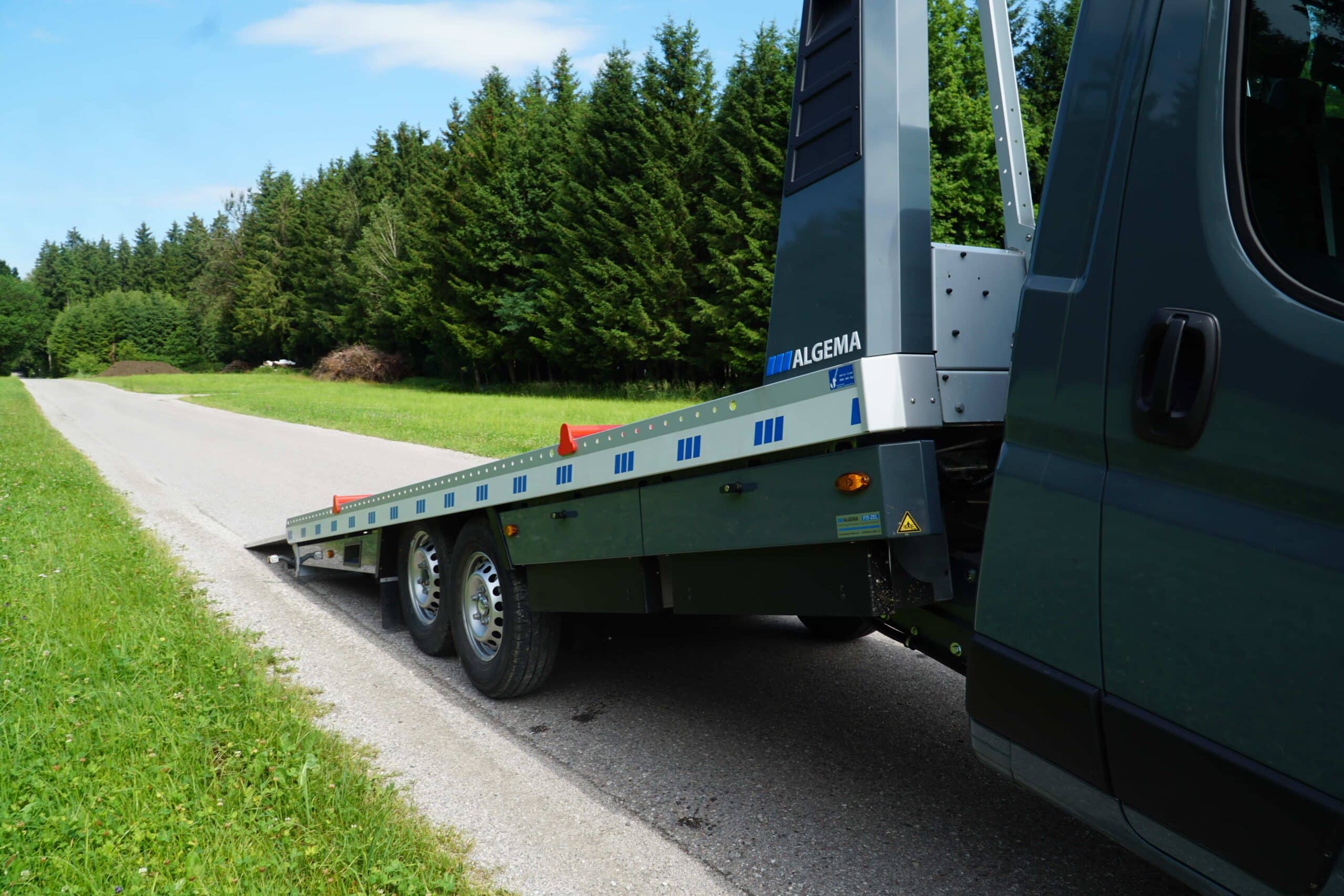 ALGEMA FIT-ZEL oprijwagens op Opel Movano, Fiat Ducato, Citroën Jumper, Peugeot Boxer, Toyota Proace Max - Afbeelding 2