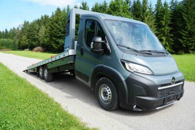 ALGEMA FIT-ZEL oprijwagens op Opel Movano, Fiat Ducato, Citroën Jumper, Peugeot Boxer, Toyota Proace Max