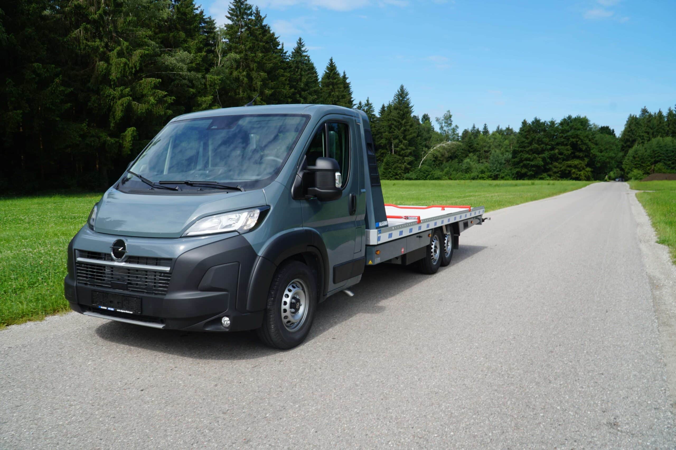 ALGEMA FIT-ZEL oprijwagens op Opel Movano, Fiat Ducato, Citroën Jumper, Peugeot Boxer, Toyota Proace Max - Afbeelding 14