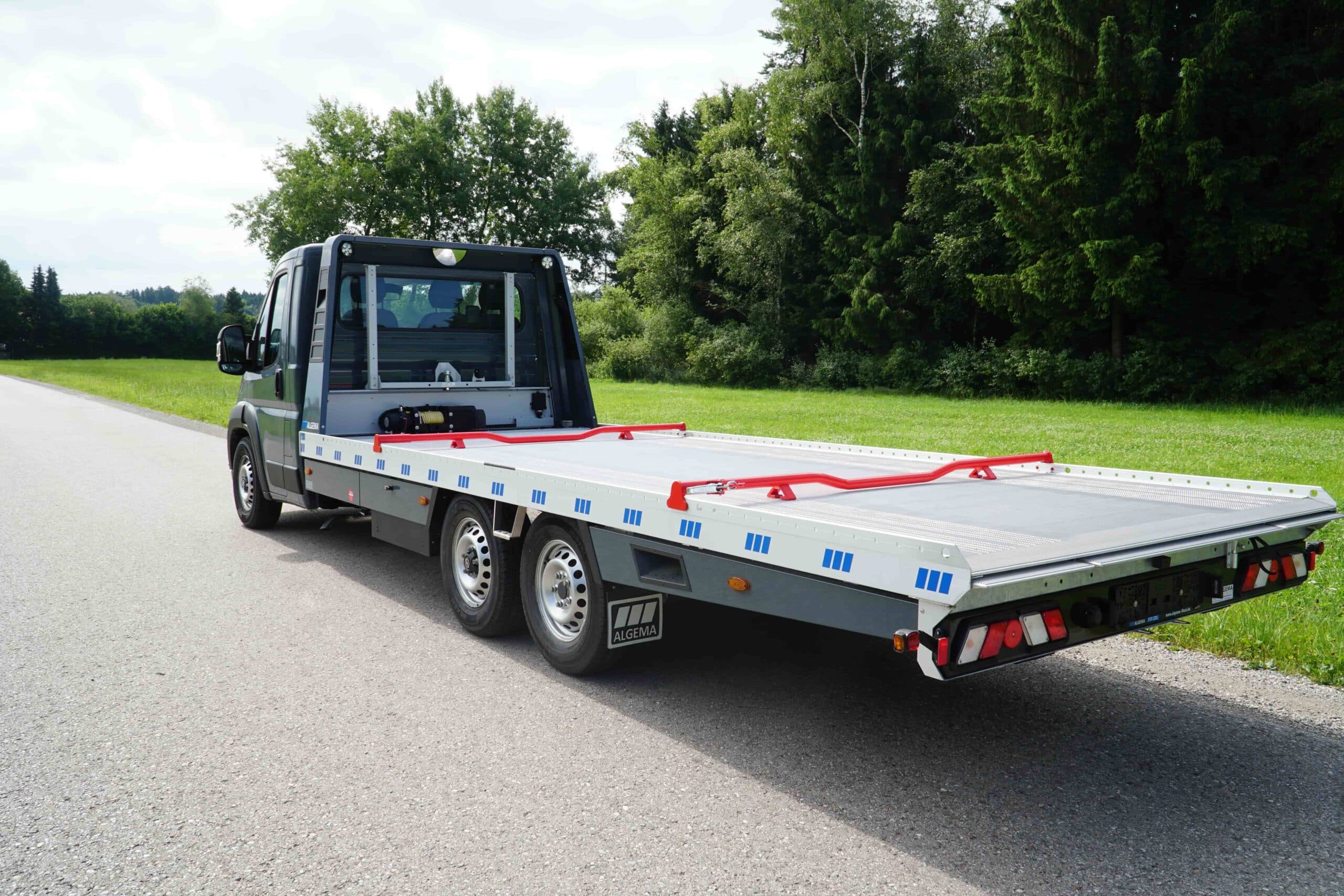 ALGEMA FIT-ZEL oprijwagens op Opel Movano, Fiat Ducato, Citroën Jumper, Peugeot Boxer, Toyota Proace Max - Afbeelding 13
