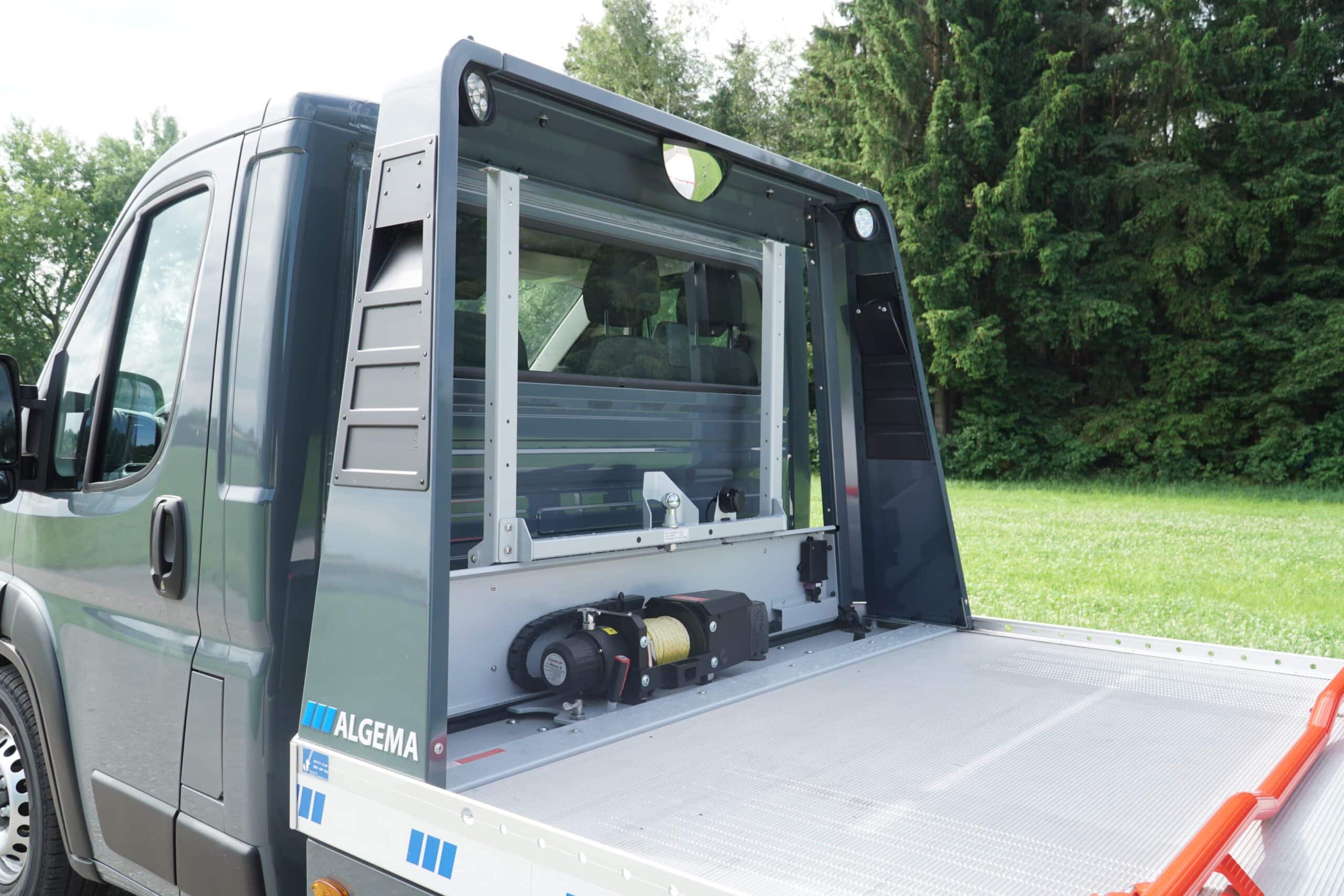 ALGEMA FIT-ZEL oprijwagens op Opel Movano, Fiat Ducato, Citroën Jumper, Peugeot Boxer, Toyota Proace Max - Afbeelding 12