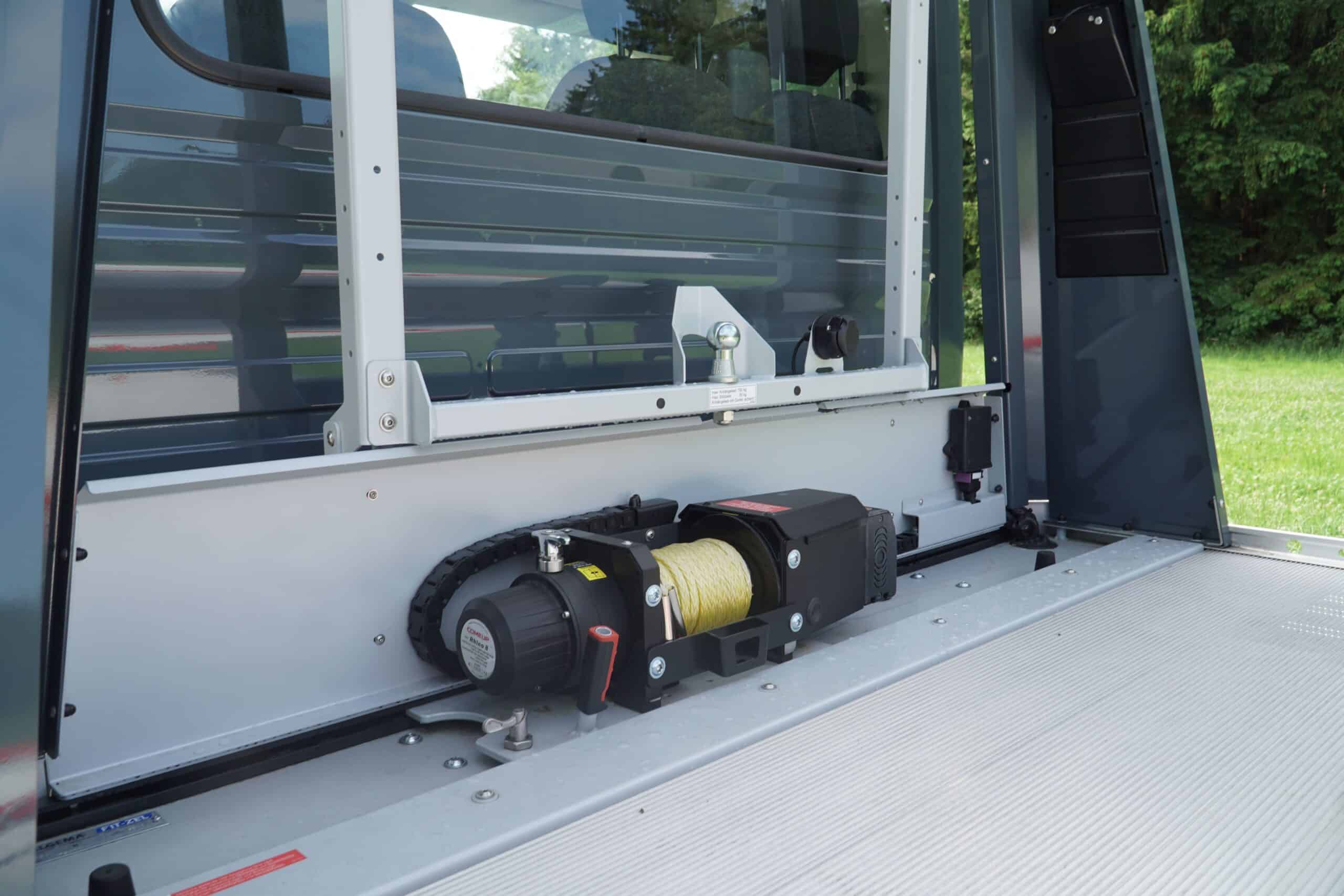 ALGEMA FIT-ZEL oprijwagens op Opel Movano, Fiat Ducato, Citroën Jumper, Peugeot Boxer, Toyota Proace Max - Afbeelding 11