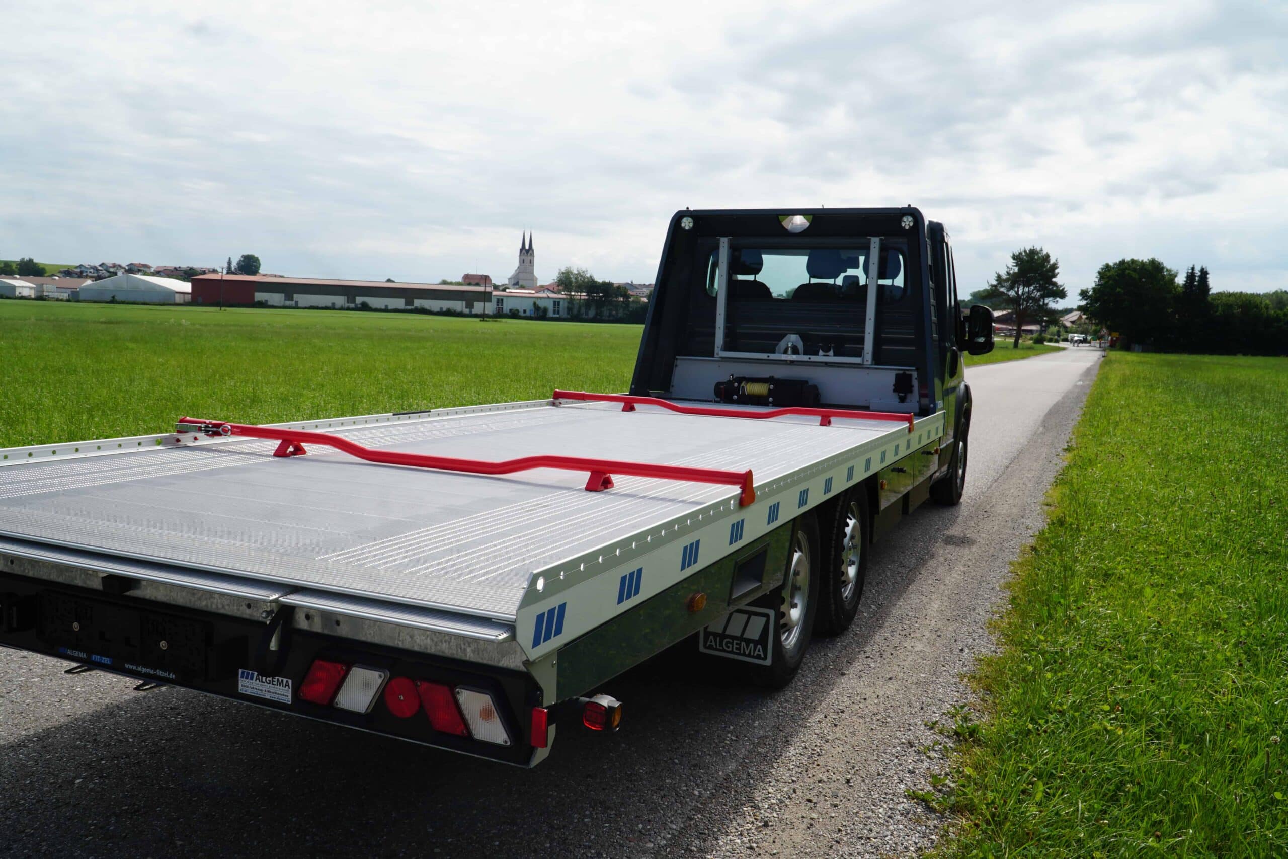 ALGEMA FIT-ZEL oprijwagens op Opel Movano, Fiat Ducato, Citroën Jumper, Peugeot Boxer, Toyota Proace Max - Afbeelding 10