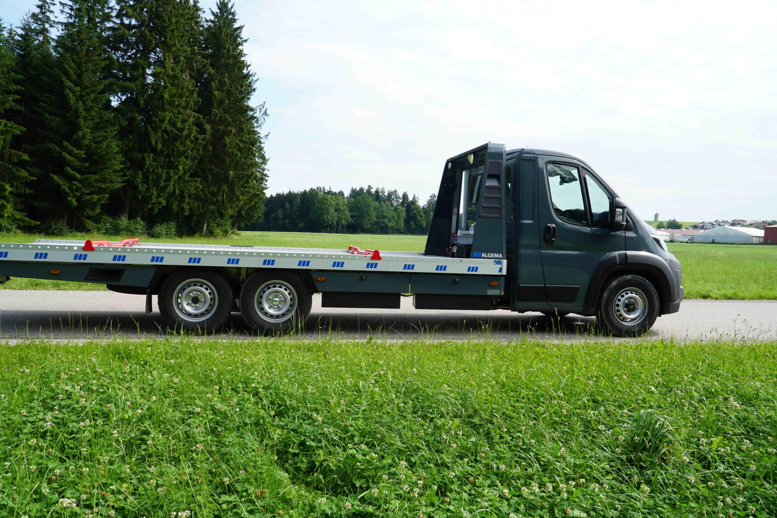 ALGEMA FIT-ZEL oprijwagens op Opel Movano, Fiat Ducato, Citroën Jumper, Peugeot Boxer, Toyota Proace Max - Afbeelding 9