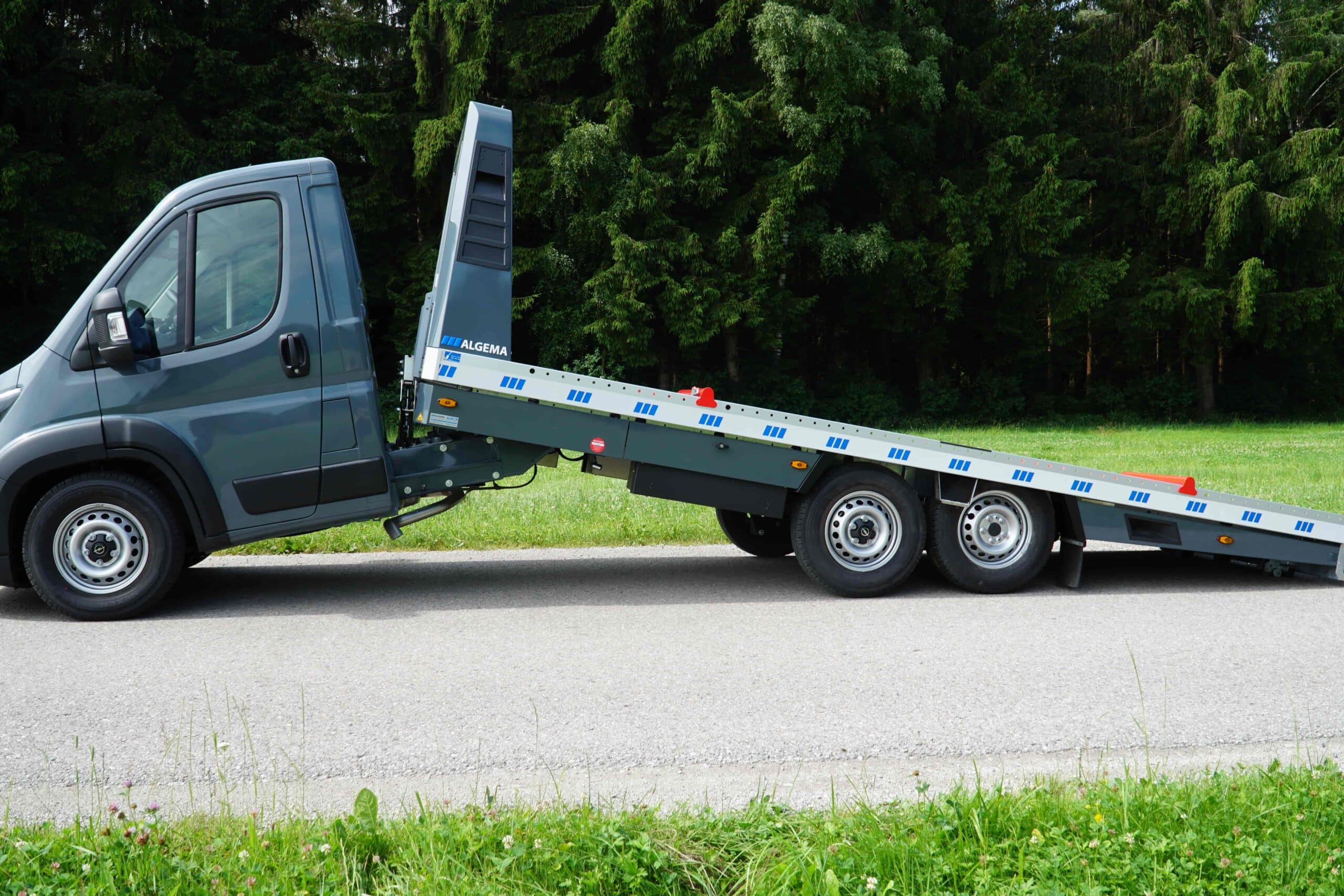 ALGEMA FIT-ZEL oprijwagens op Opel Movano, Fiat Ducato, Citroën Jumper, Peugeot Boxer, Toyota Proace Max - Afbeelding 8