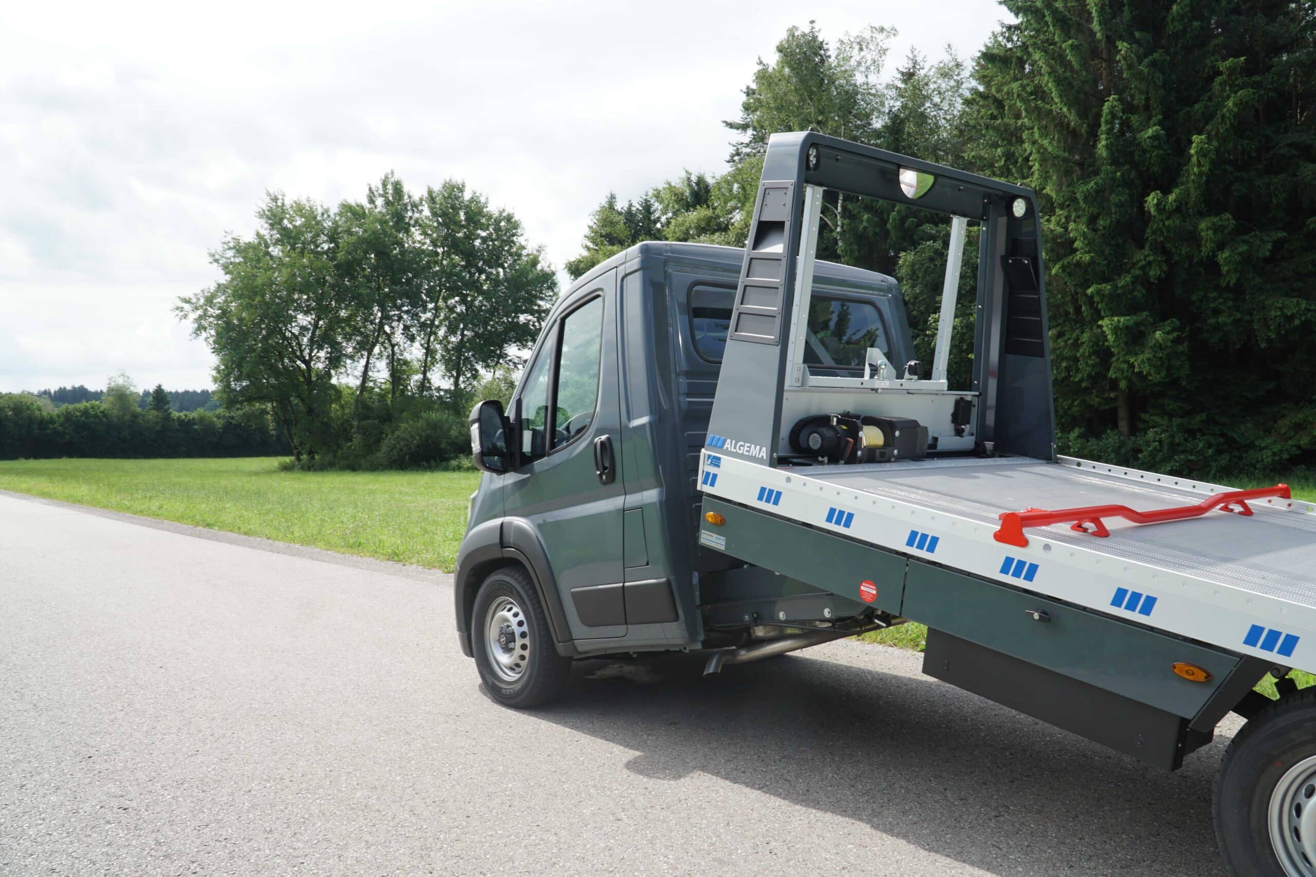 ALGEMA FIT-ZEL oprijwagens op Opel Movano, Fiat Ducato, Citroën Jumper, Peugeot Boxer, Toyota Proace Max - Afbeelding 7