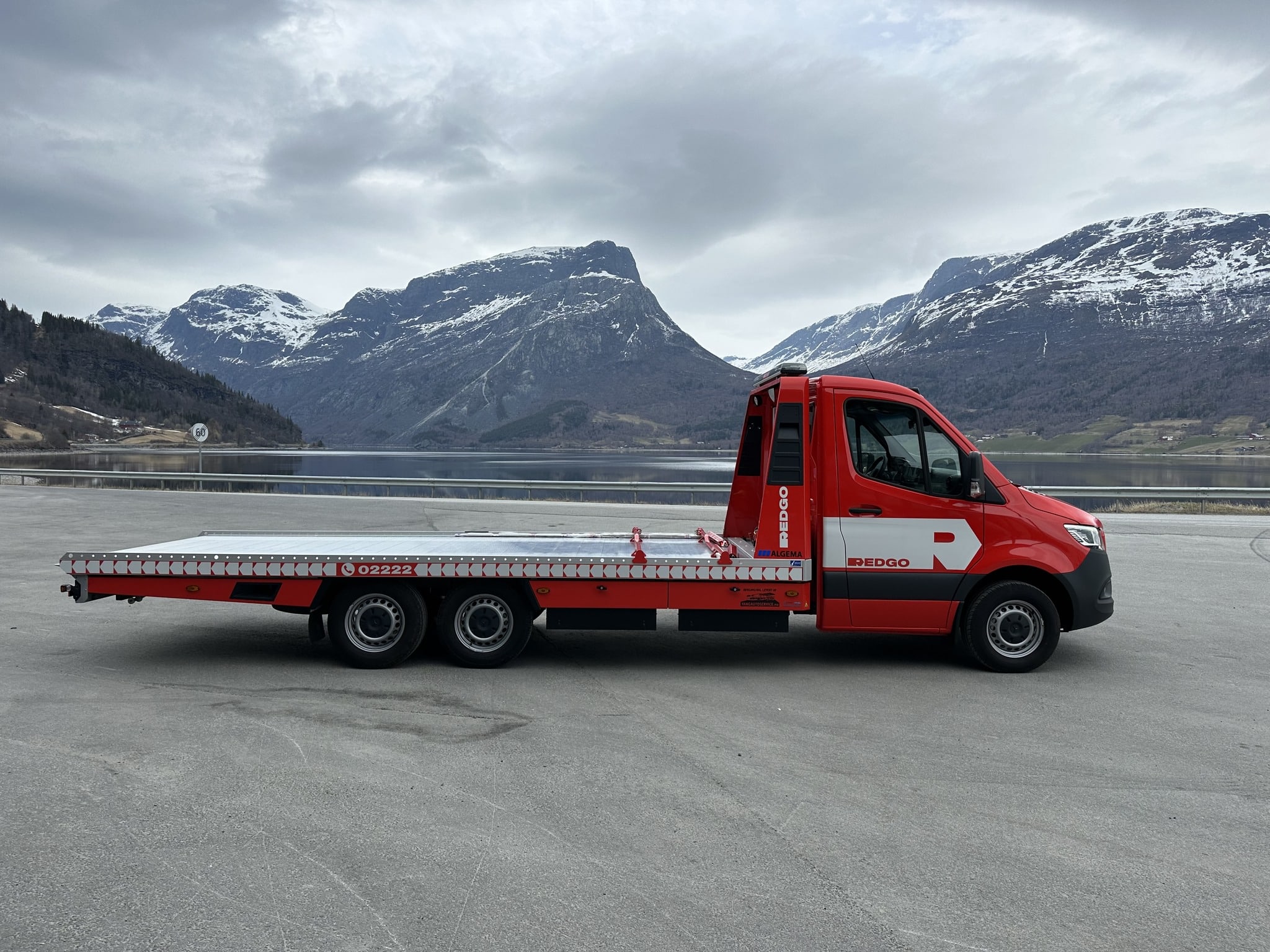 ALGEMA FIT-ZEL oprijwagen op Mercedes-Benz Sprinter - Afbeelding 10
