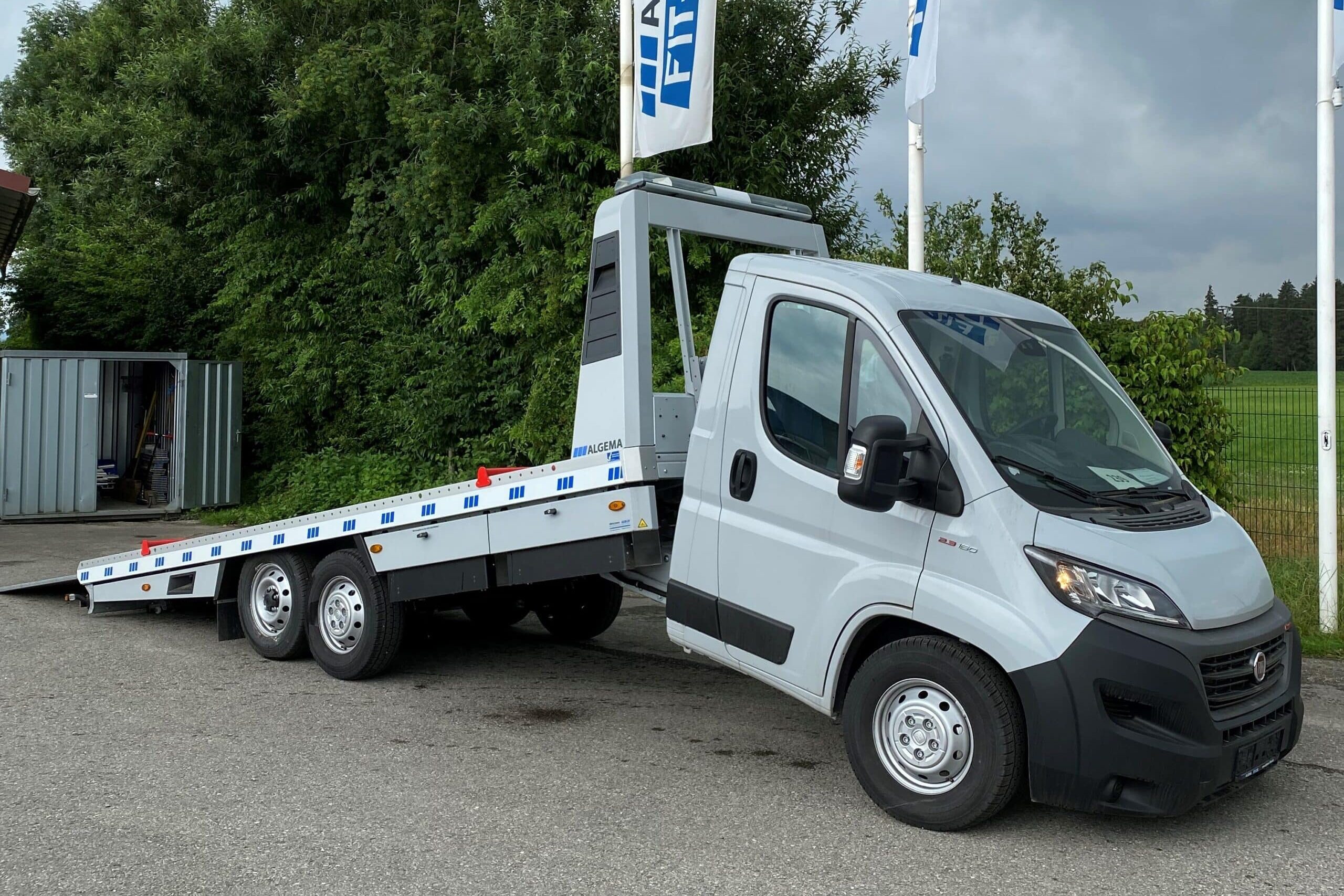 ALGEMA FIT-ZEL oprijwagens op Opel Movano, Fiat Ducato, Citroën Jumper, Peugeot Boxer, Toyota Proace Max - Afbeelding 17