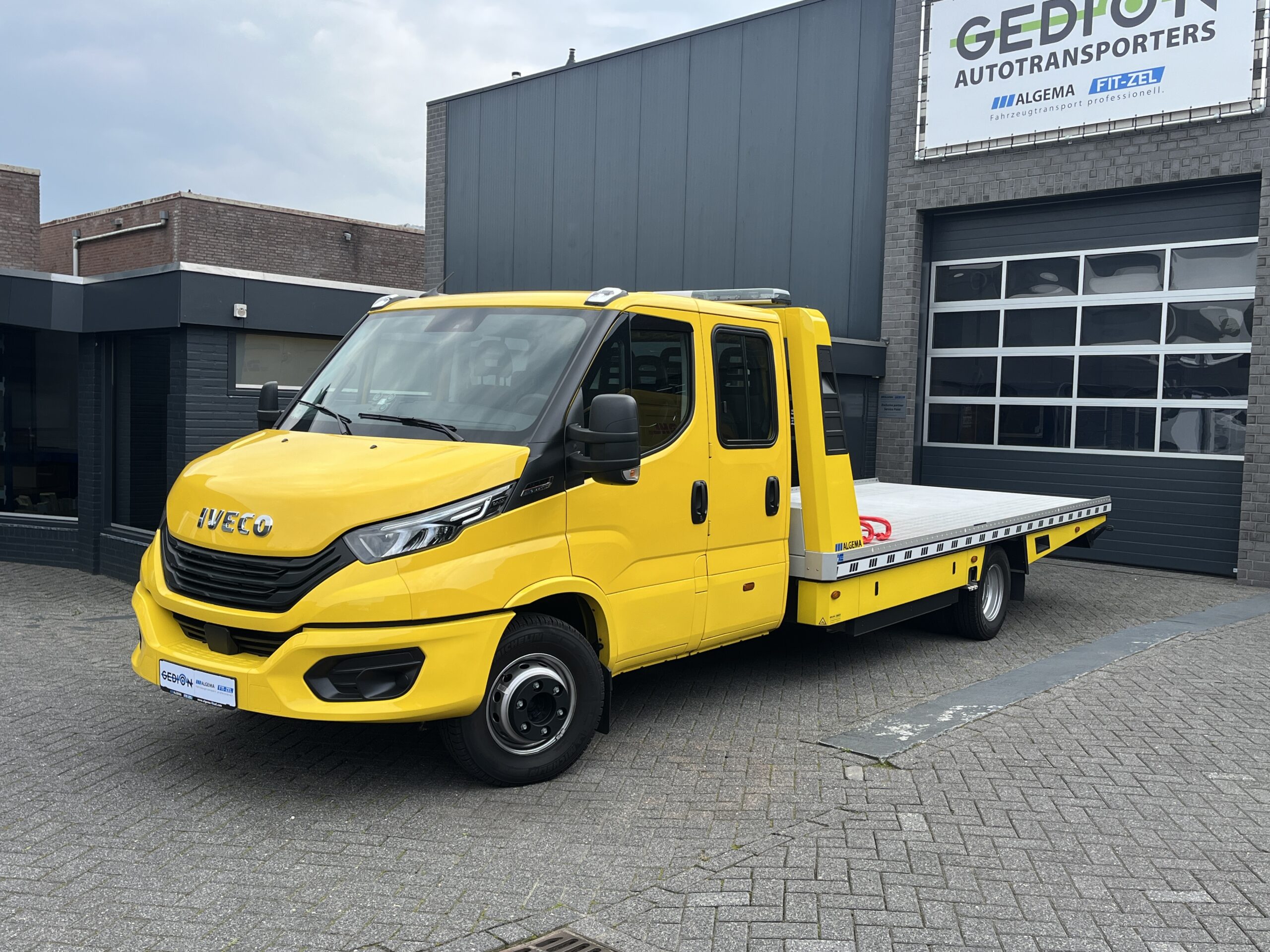 Direct leverbaar: Iveco Daily Blitzlader HD dubbele cabine 207pk - Afbeelding 2