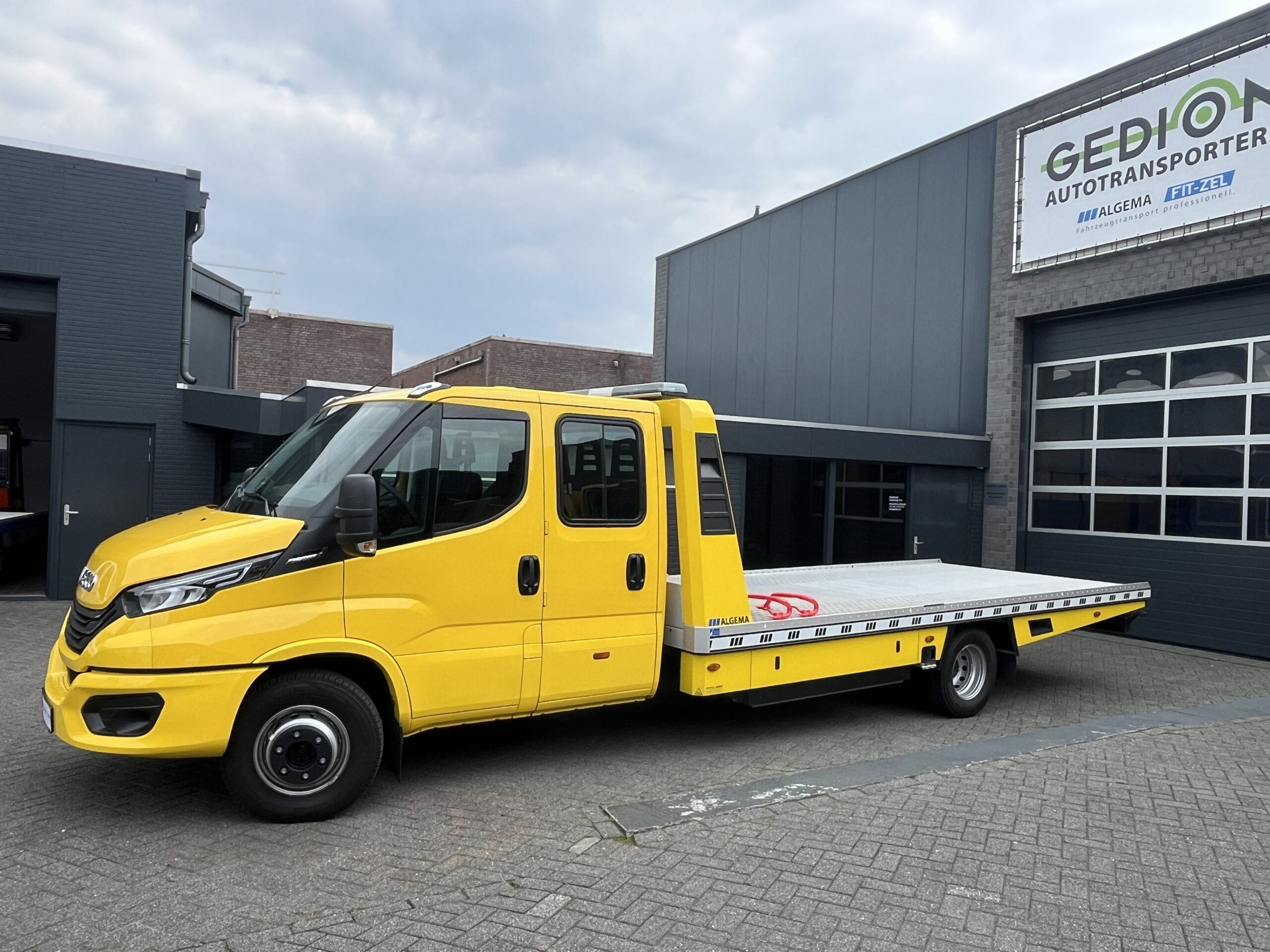 Direct leverbaar: Iveco Daily Blitzlader HD dubbele cabine 207pk - Afbeelding 4