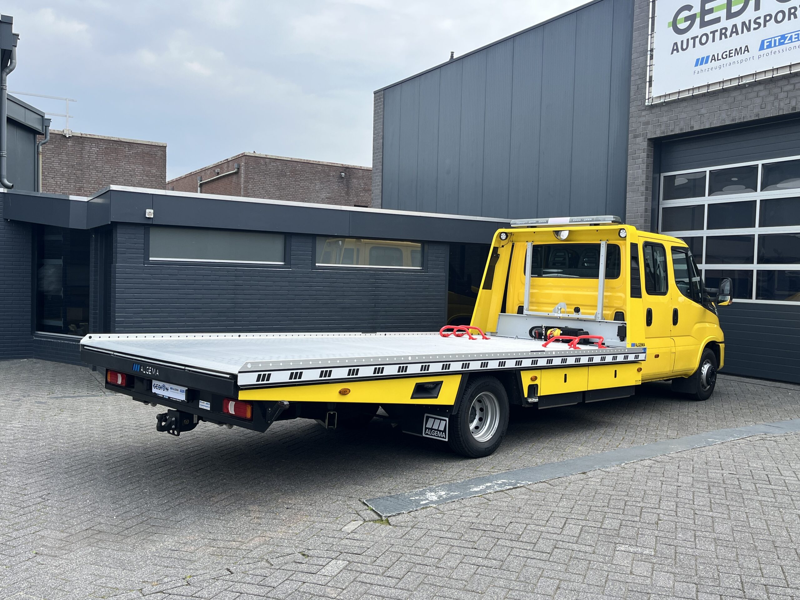 Direct leverbaar: Iveco Daily Blitzlader HD dubbele cabine 207pk - Afbeelding 9