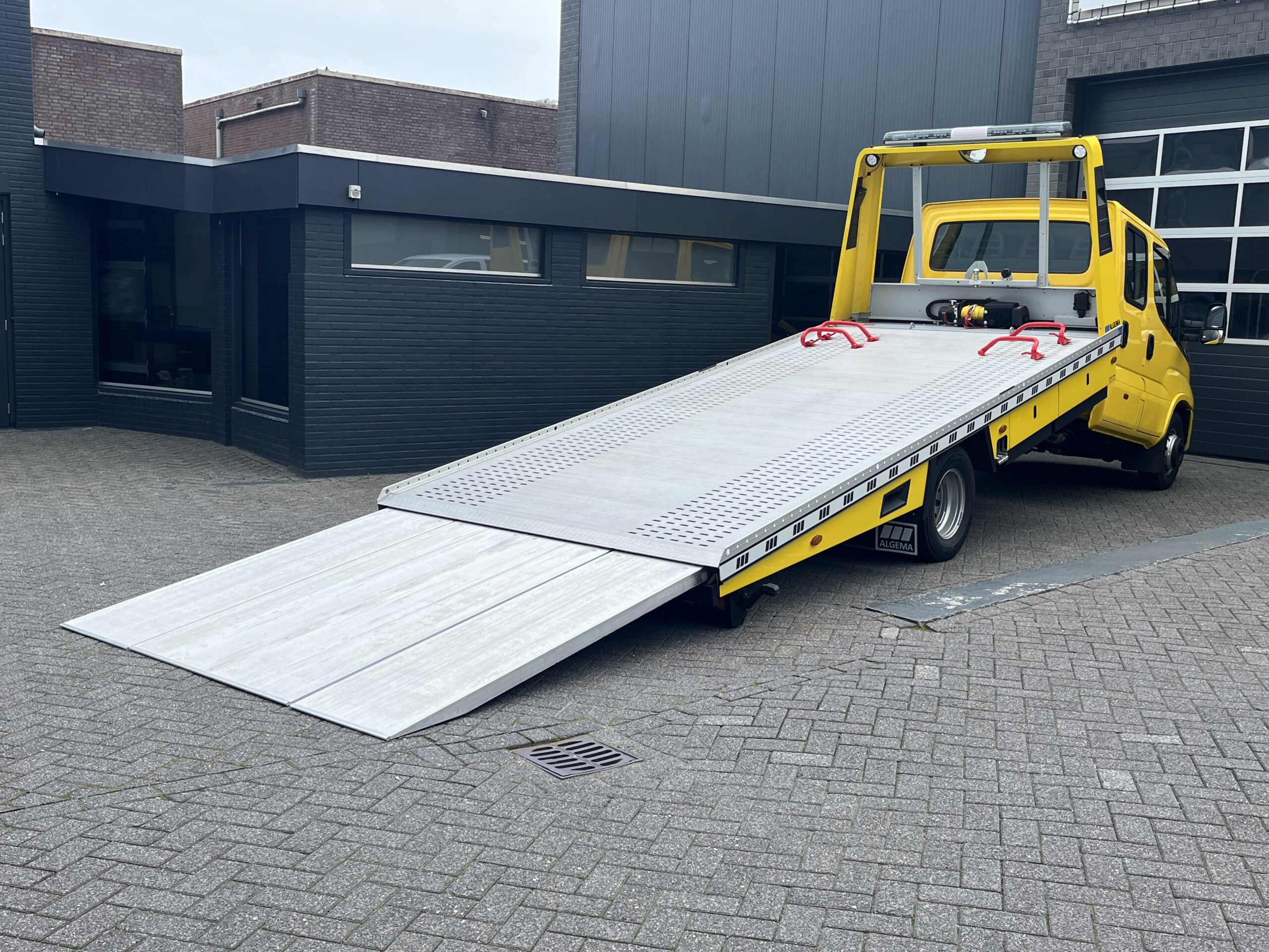 Direct leverbaar: Iveco Daily Blitzlader HD dubbele cabine 207pk - Afbeelding 7