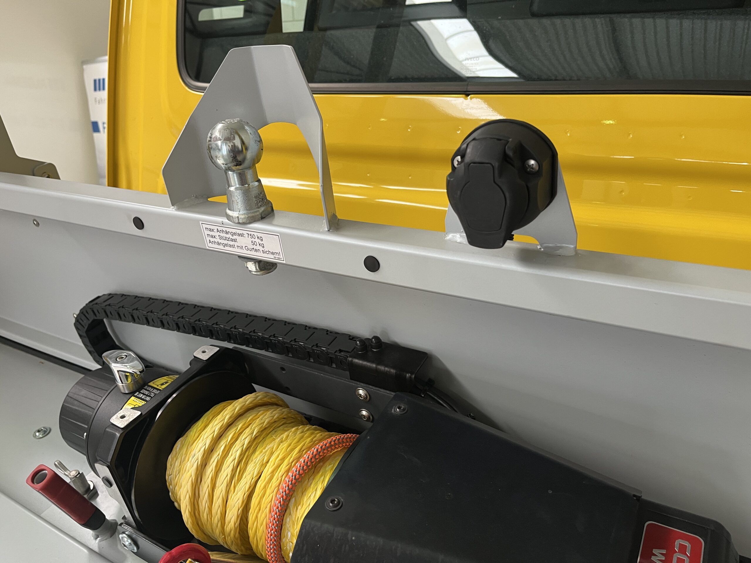 Direct leverbaar: Iveco Daily Blitzlader HD dubbele cabine 207pk - Afbeelding 14