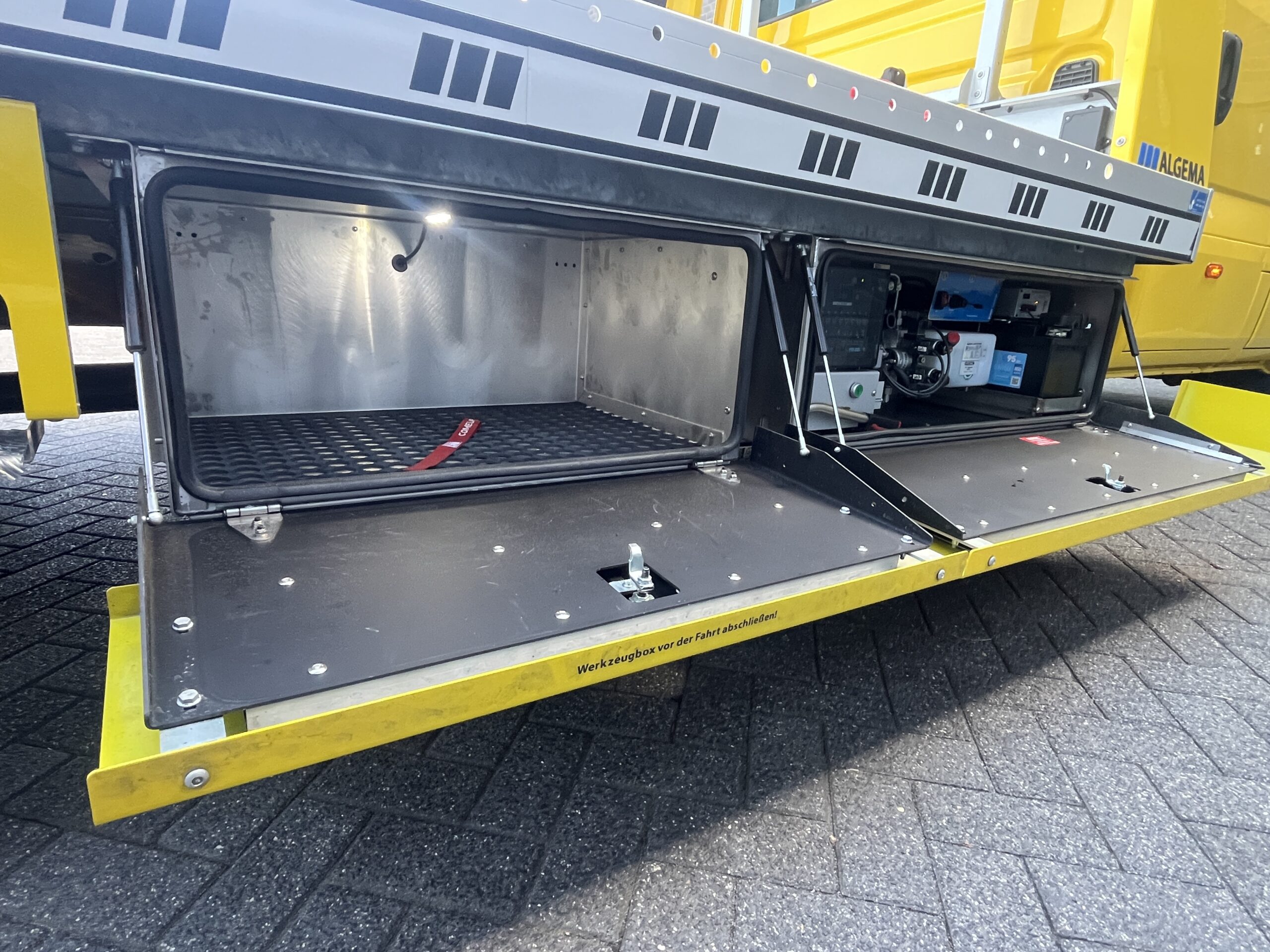 Direct leverbaar: Iveco Daily Blitzlader HD dubbele cabine 207pk - Afbeelding 24