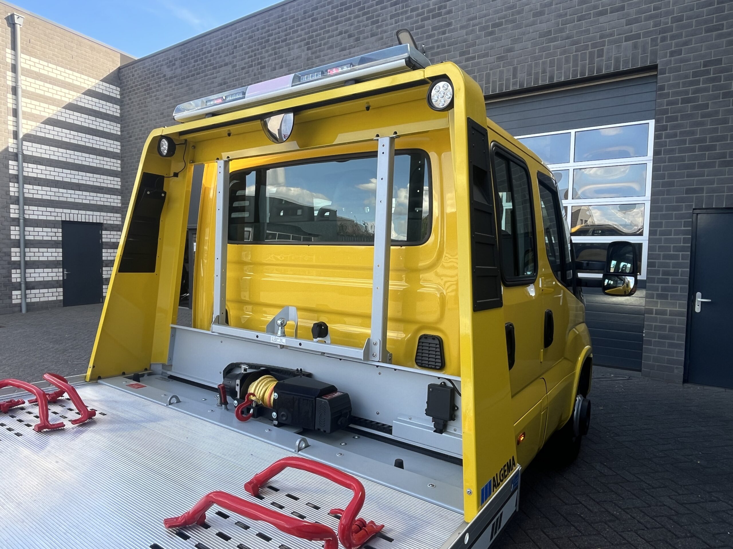 Direct leverbaar: Iveco Daily Blitzlader HD dubbele cabine 207pk - Afbeelding 25