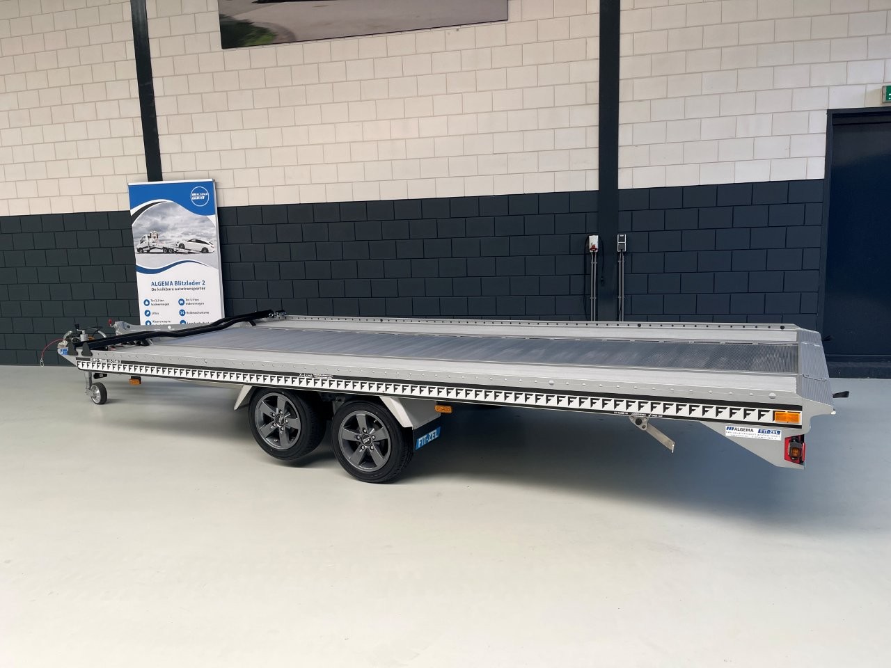 Direct leverbaar: ALGEMA FIT-ZEL EURO-TRANS 35-21/48X Black Series - Afbeelding 3