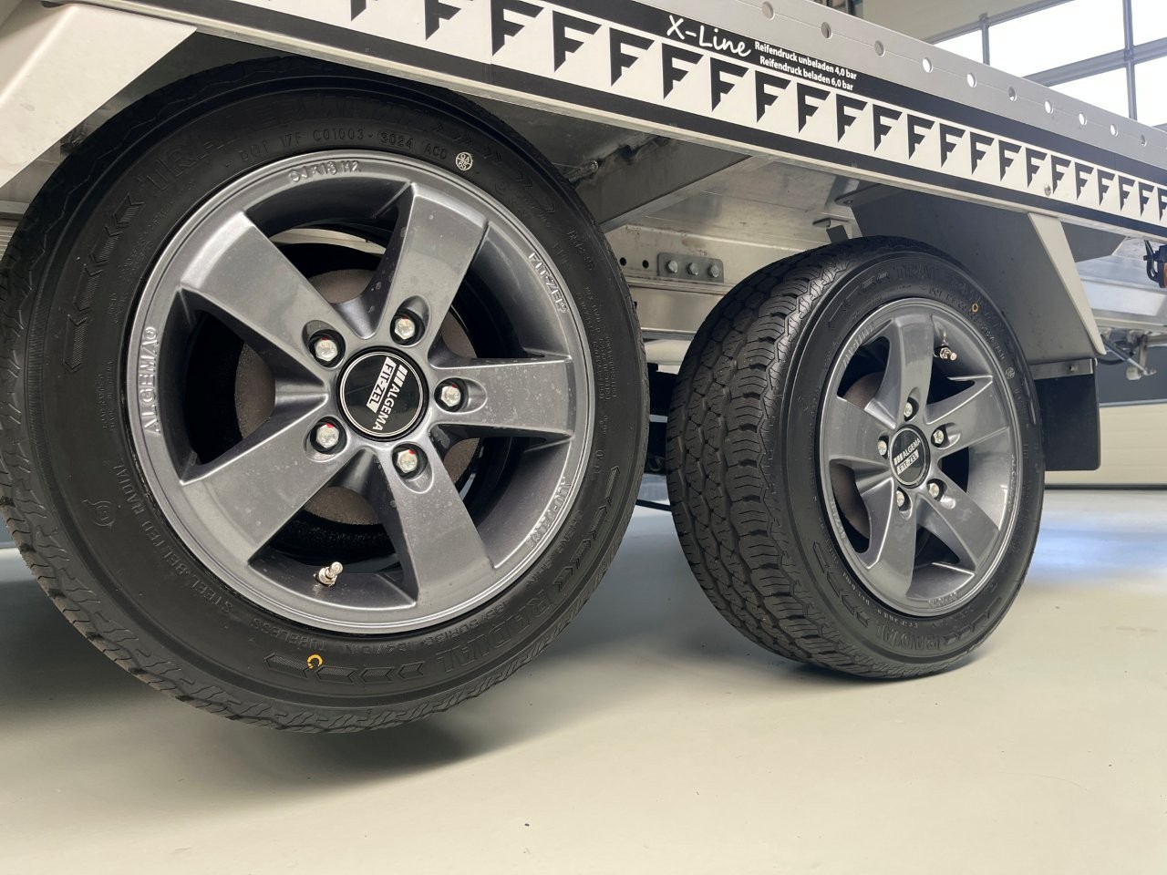 Direct leverbaar: ALGEMA FIT-ZEL EURO-TRANS 35-21/48X Black Series - Afbeelding 5