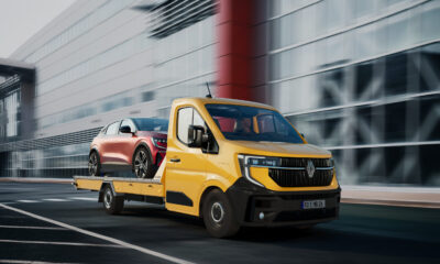 ALGEMA FIT-ZEL oprijwagens op Renault Master