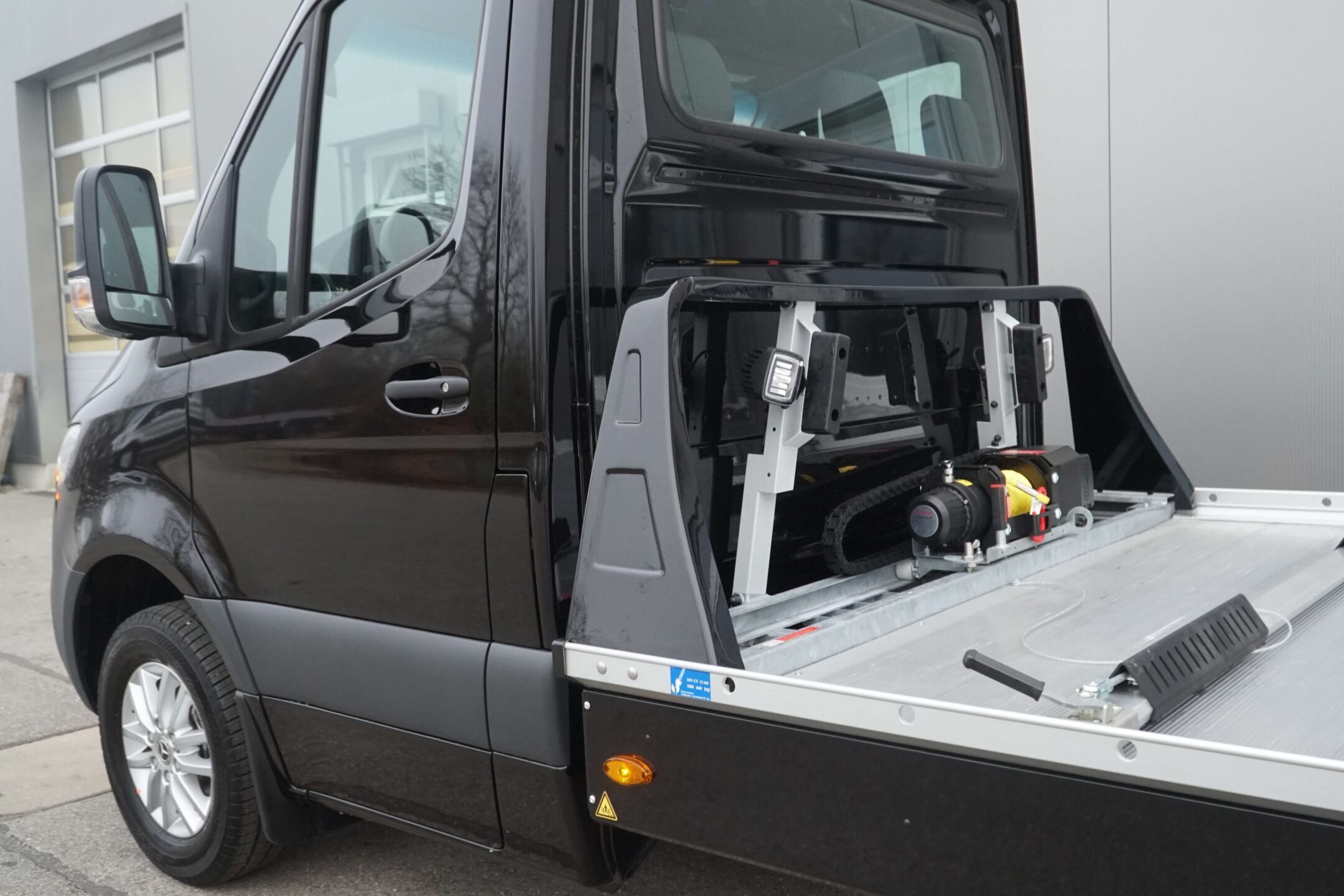 ALGEMA FIT-ZEL oprijwagens op Renault Master - Afbeelding 8