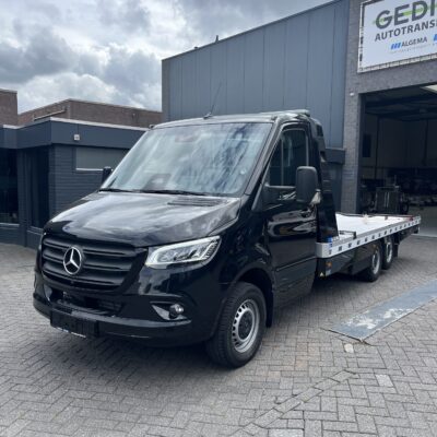 Mercedes-Benz Sprinter oprijwagen Blitzlader 2