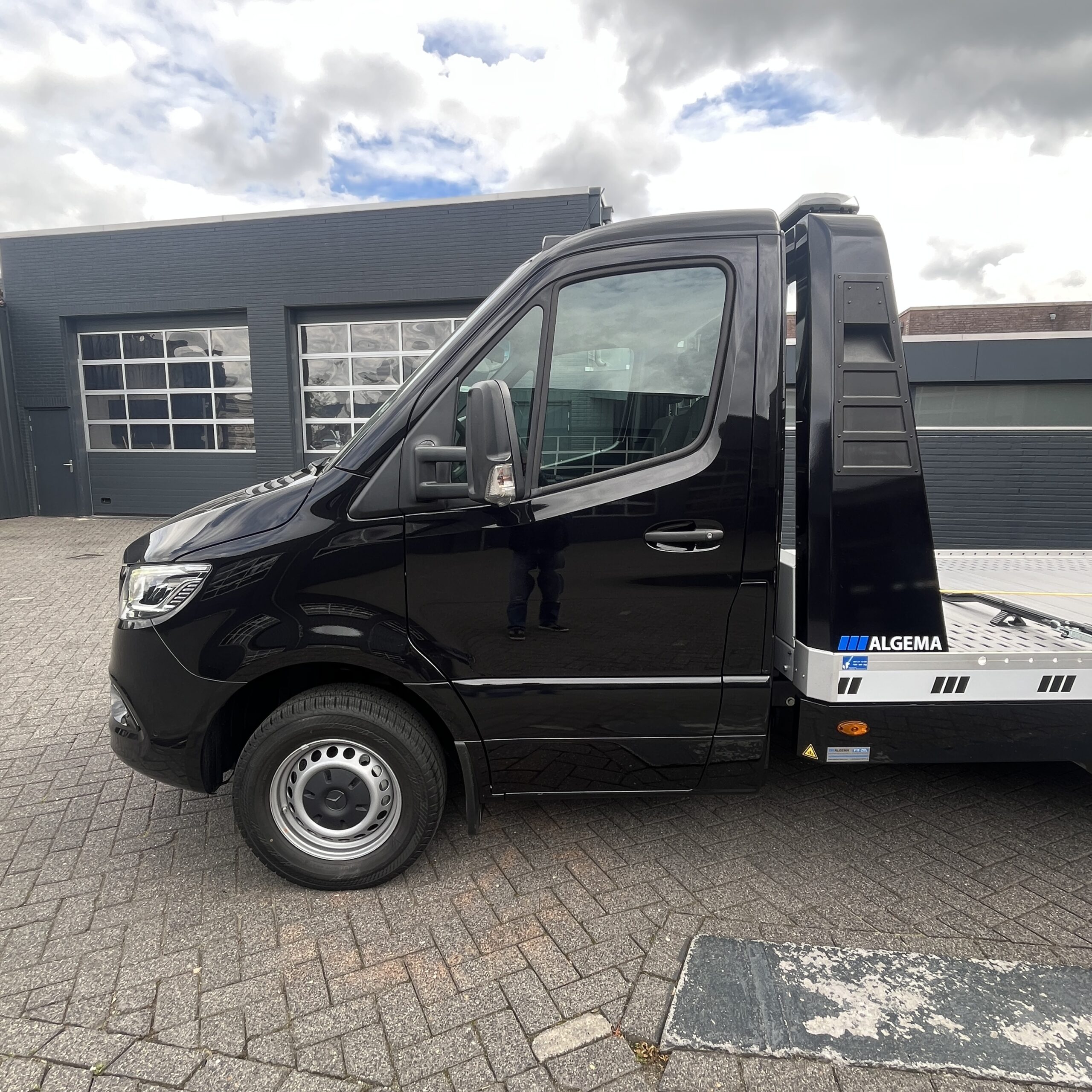 Mercedes-Benz Sprinter oprijwagen Blitzlader 2