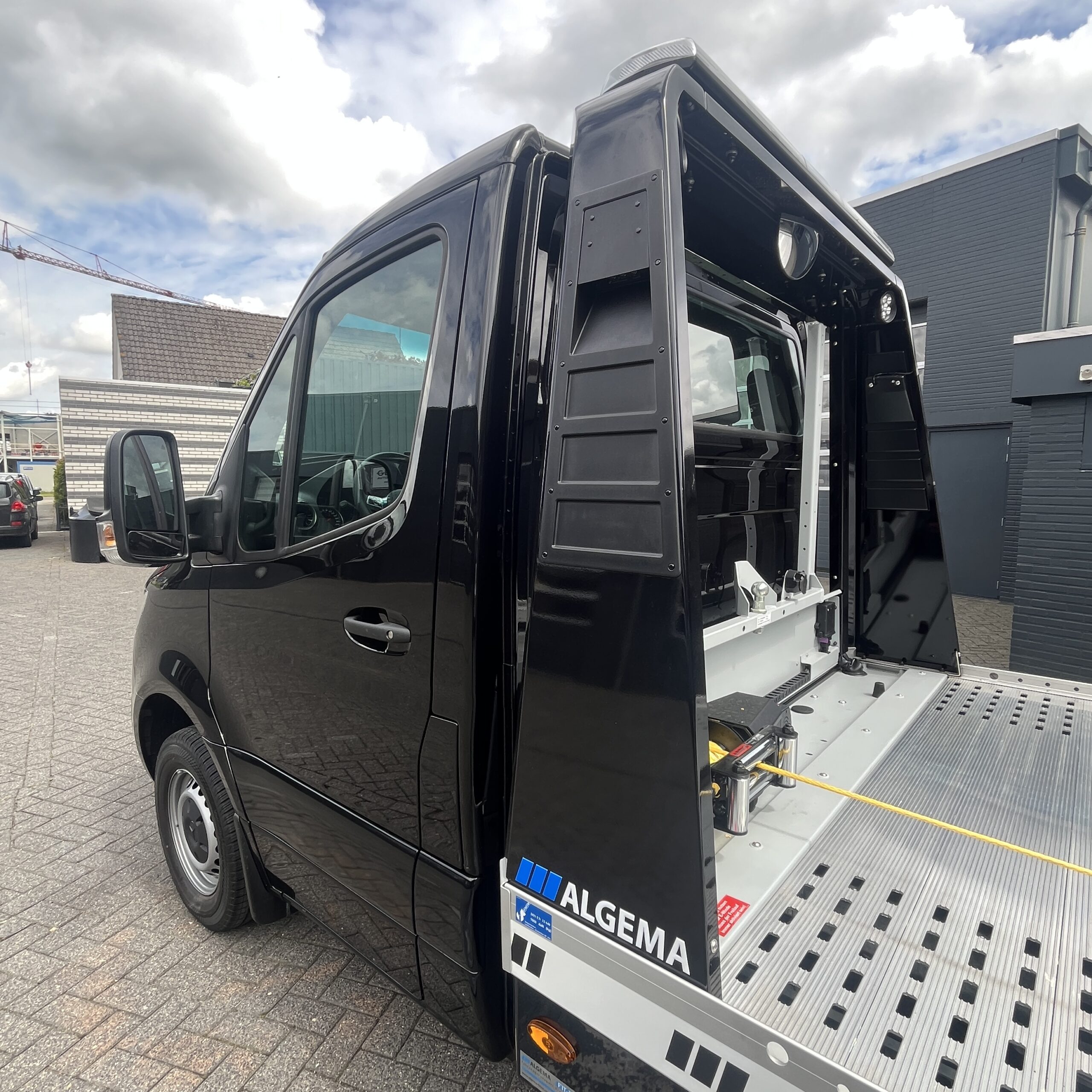 Mercedes-Benz Sprinter oprijwagen Blitzlader 2