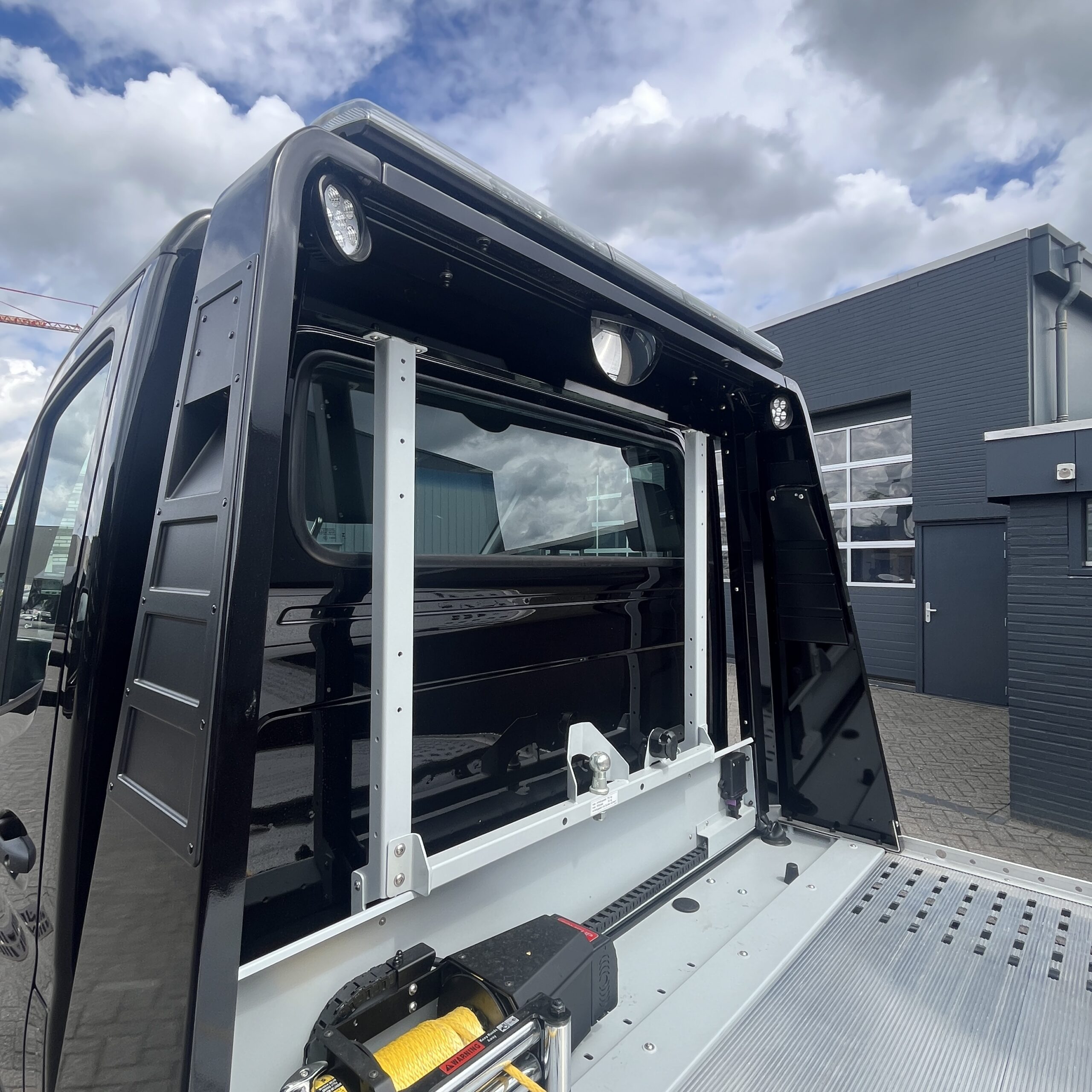 Mercedes-Benz Sprinter oprijwagen Blitzlader 2