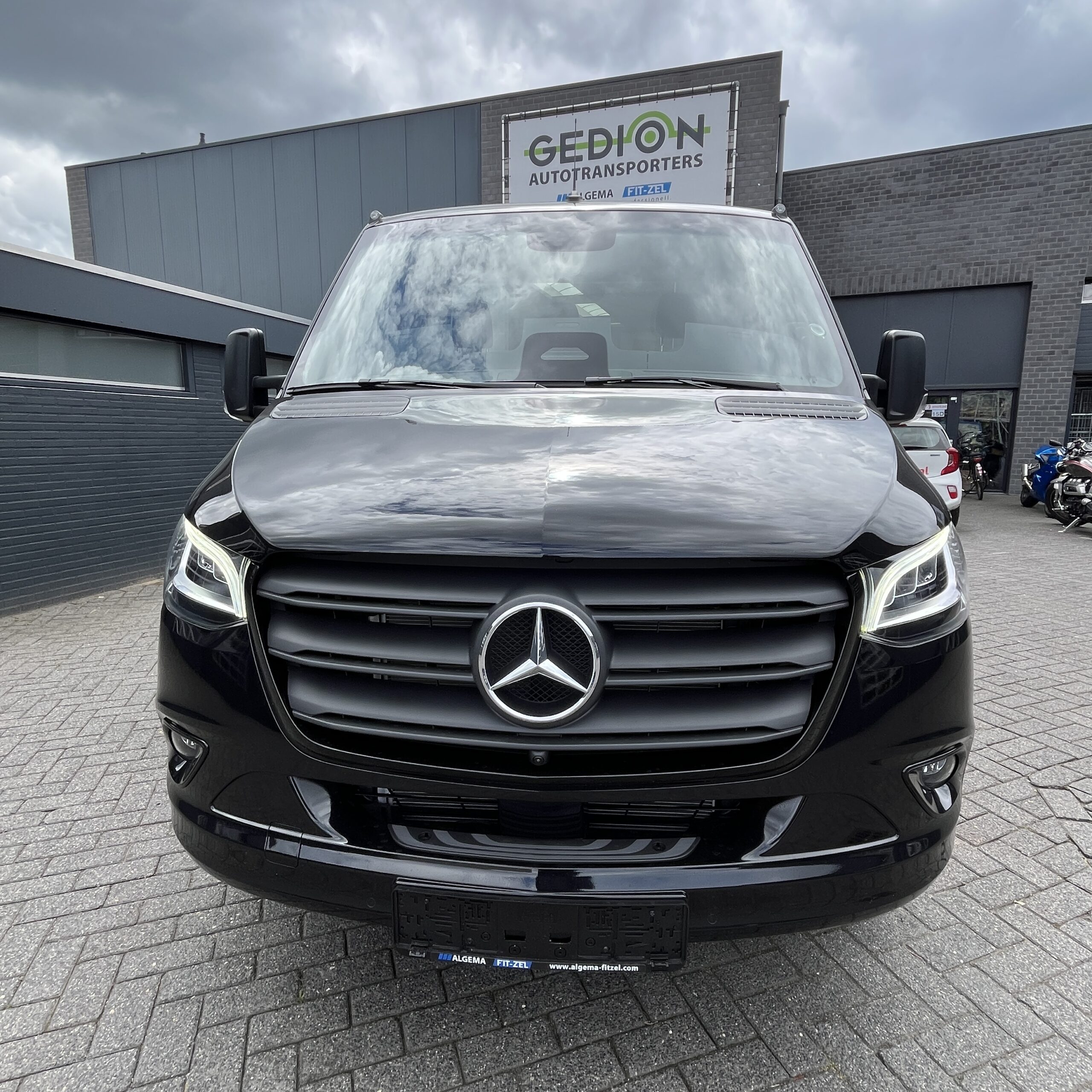 Mercedes-Benz Sprinter oprijwagen Blitzlader 2