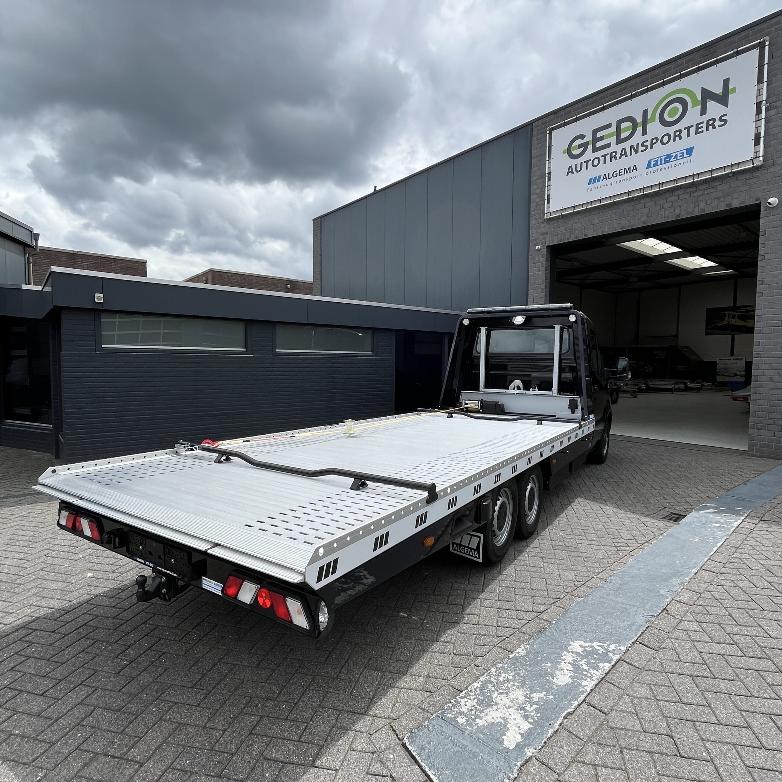 Mercedes-Benz Sprinter oprijwagen Blitzlader 2