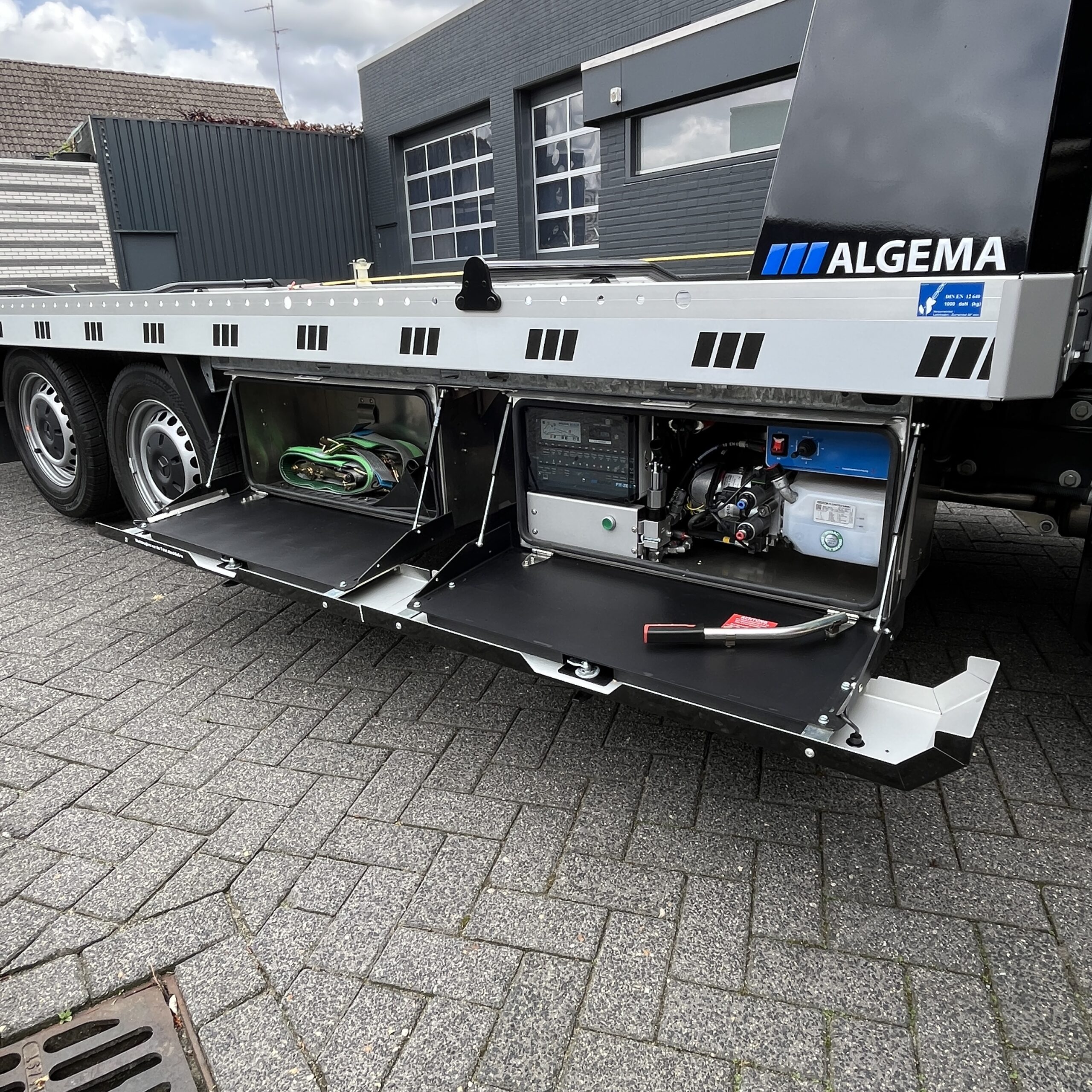 Mercedes-Benz Sprinter oprijwagen Blitzlader 2