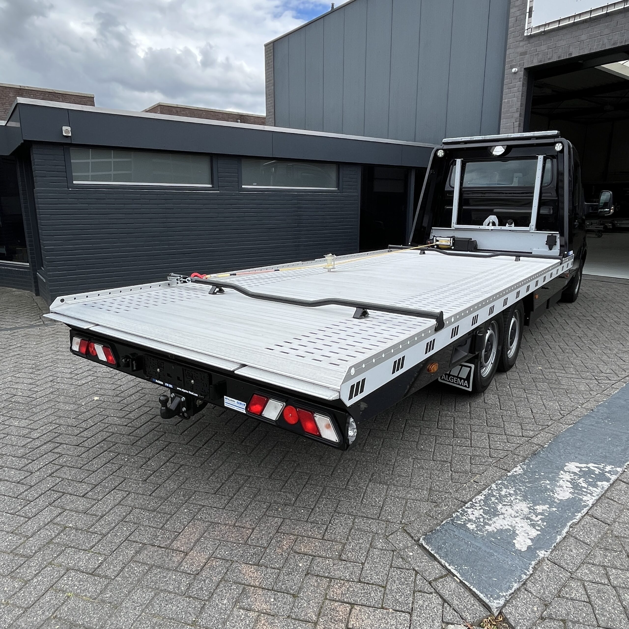 Mercedes-Benz Sprinter oprijwagen Blitzlader 2