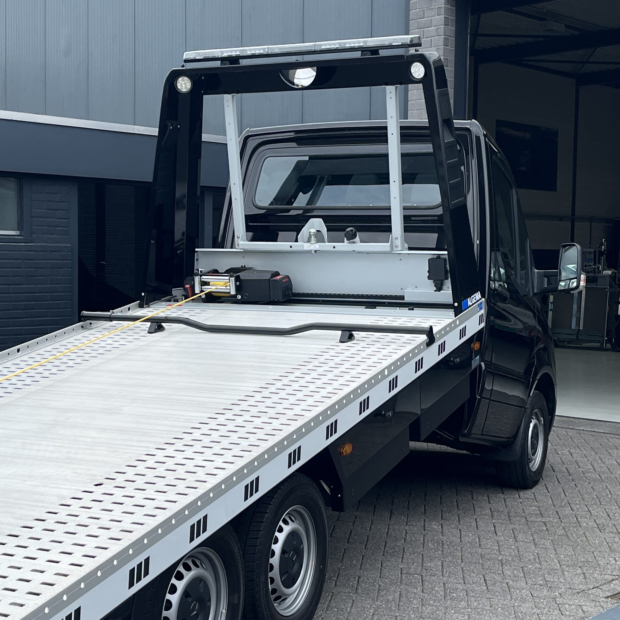 Mercedes-Benz Sprinter oprijwagen Blitzlader 2