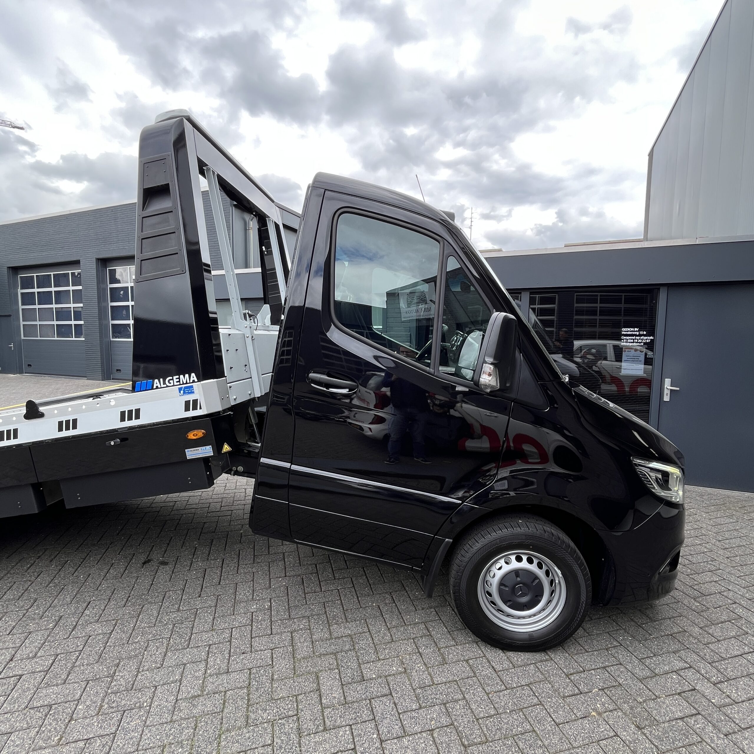 Mercedes-Benz Sprinter oprijwagen Blitzlader 2