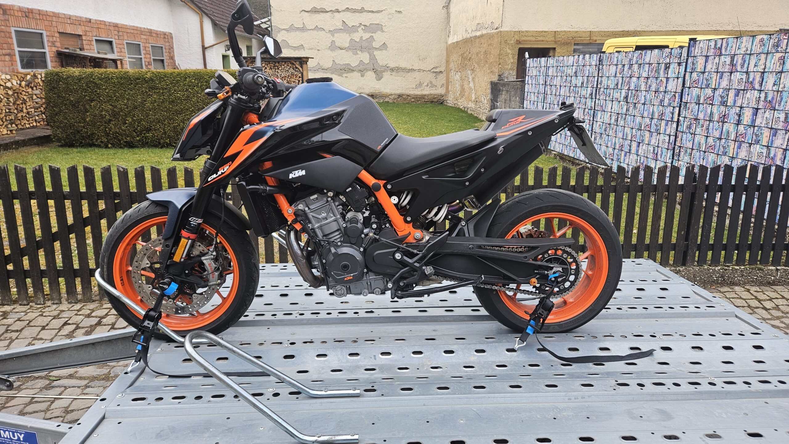 EILZURR motor vastzetsysteem voor KTM motoren - Afbeelding 2