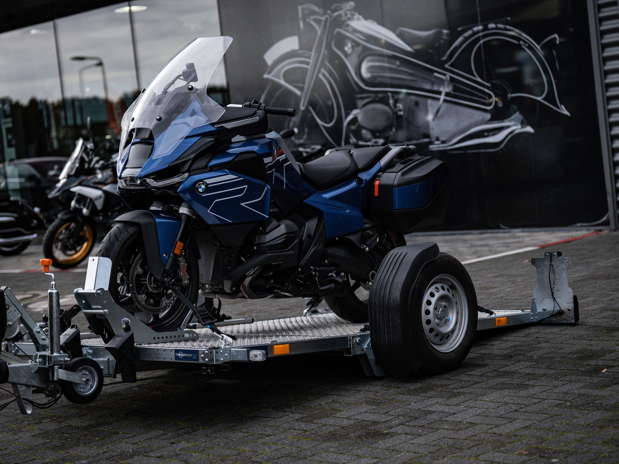 EILZURR motor vastzetsysteem voor BMW motoren - Afbeelding 2