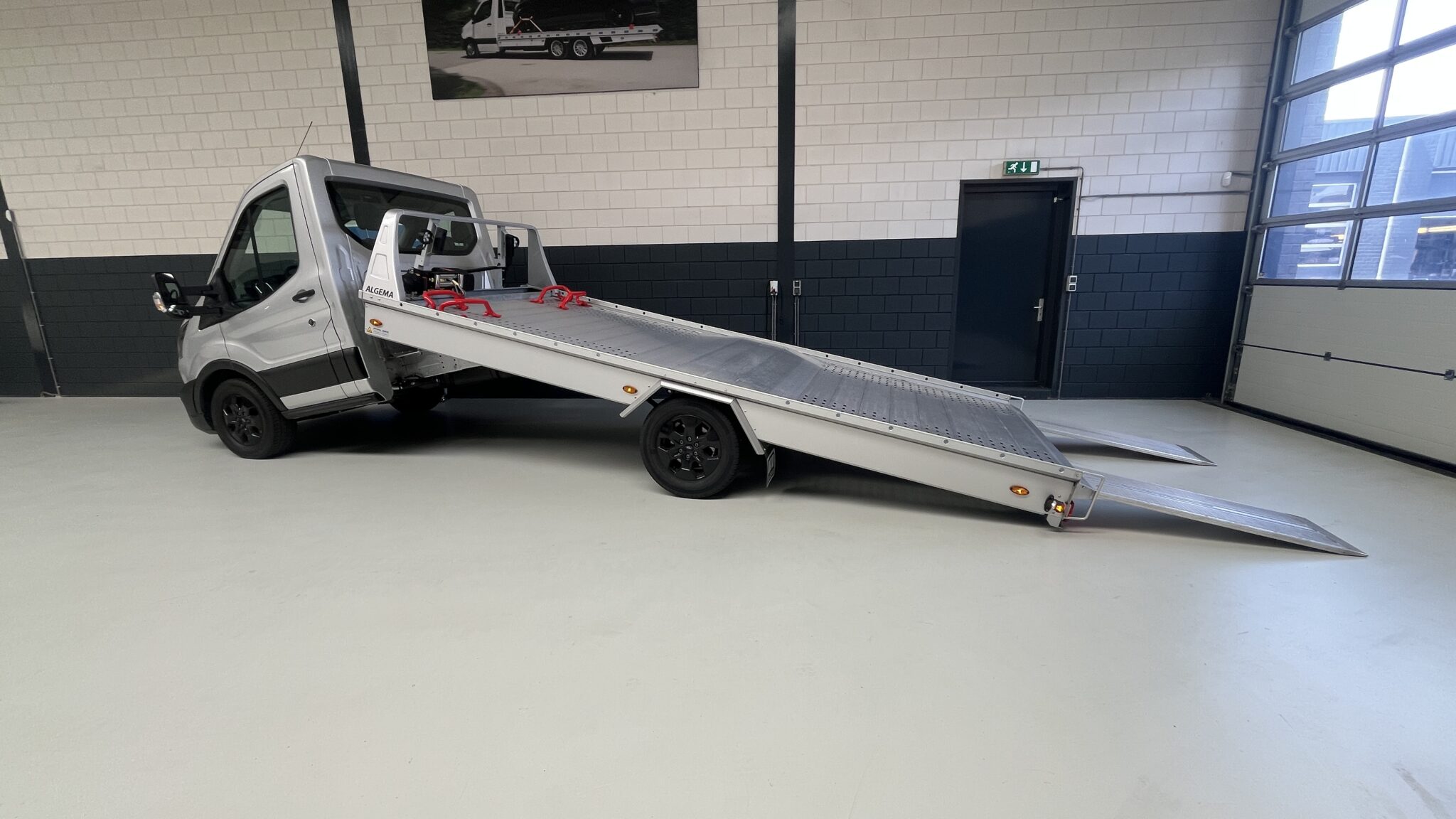 Ford Transit Mini Blitz oprijwagen