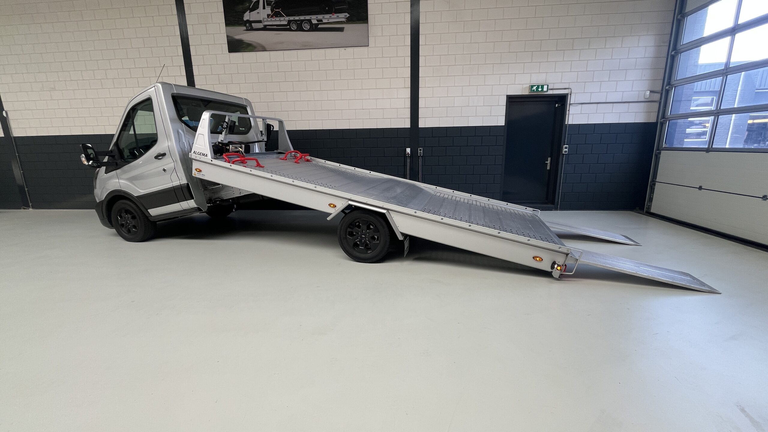 Ford Transit Mini Blitz oprijwagen