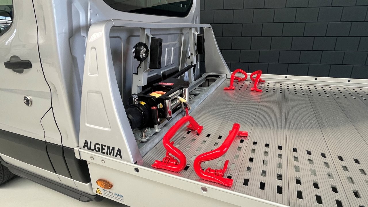 Direct leverbaar: Ford Transit MiniBlitz - Afbeelding 16