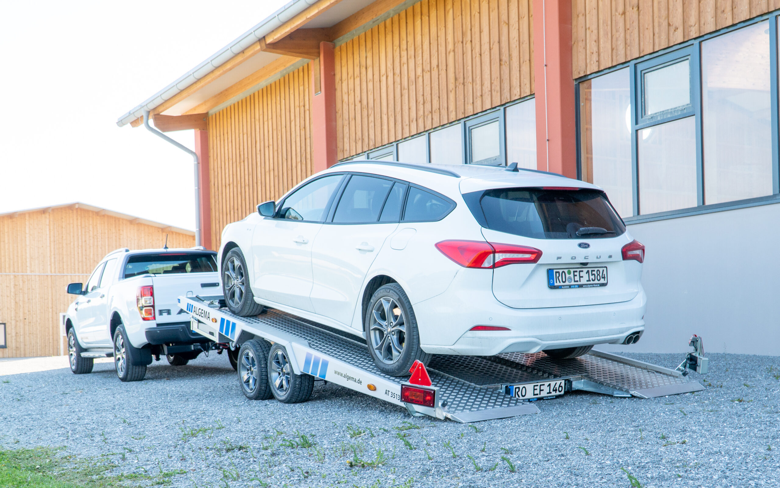 ALGEMA FIT-ZEL AT: de autotransporter zonder rijplaten - Afbeelding 4
