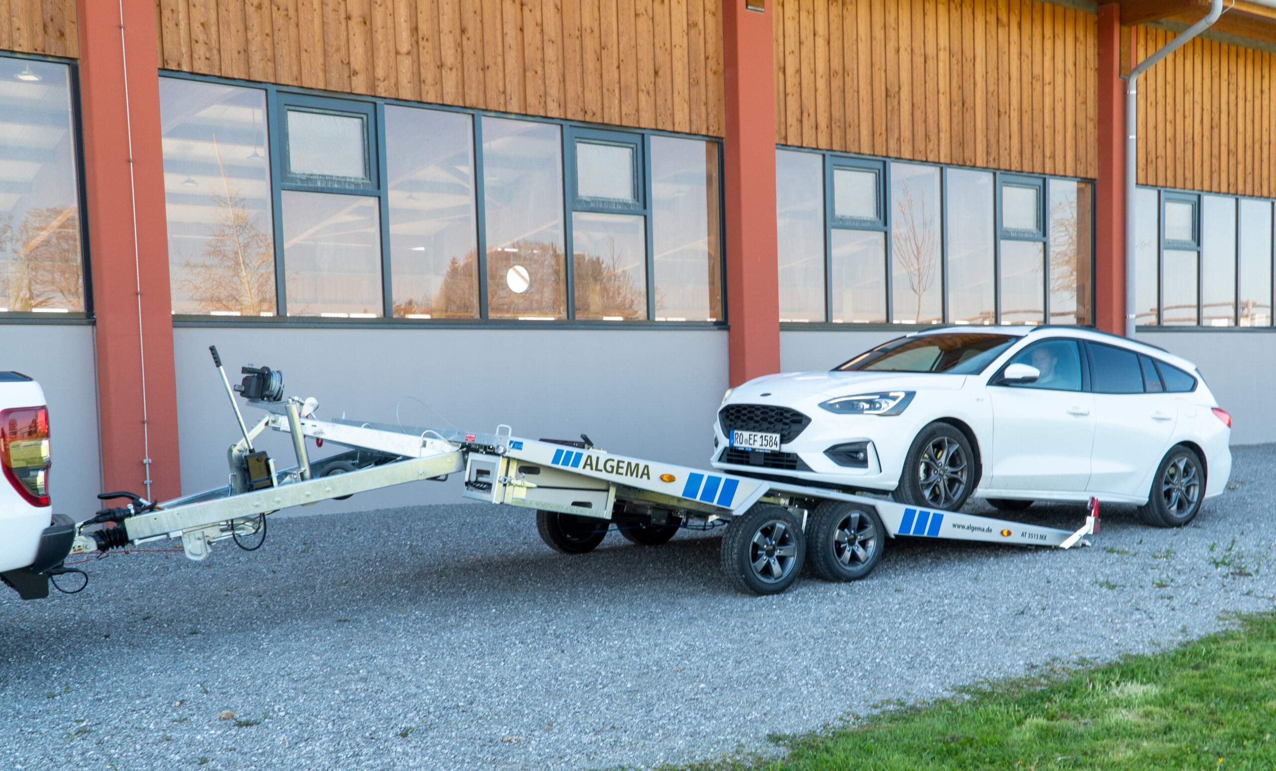 ALGEMA FIT-ZEL AT: de autotransporter zonder rijplaten - Afbeelding 5