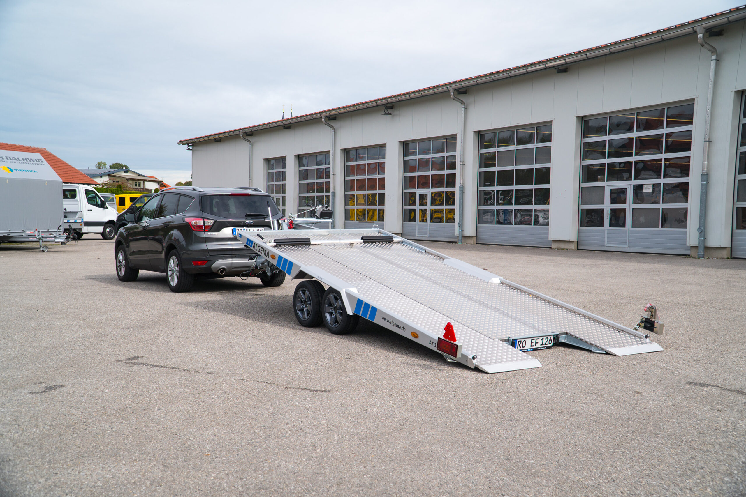 ALGEMA FIT-ZEL AT: de autotransporter zonder rijplaten - Afbeelding 2
