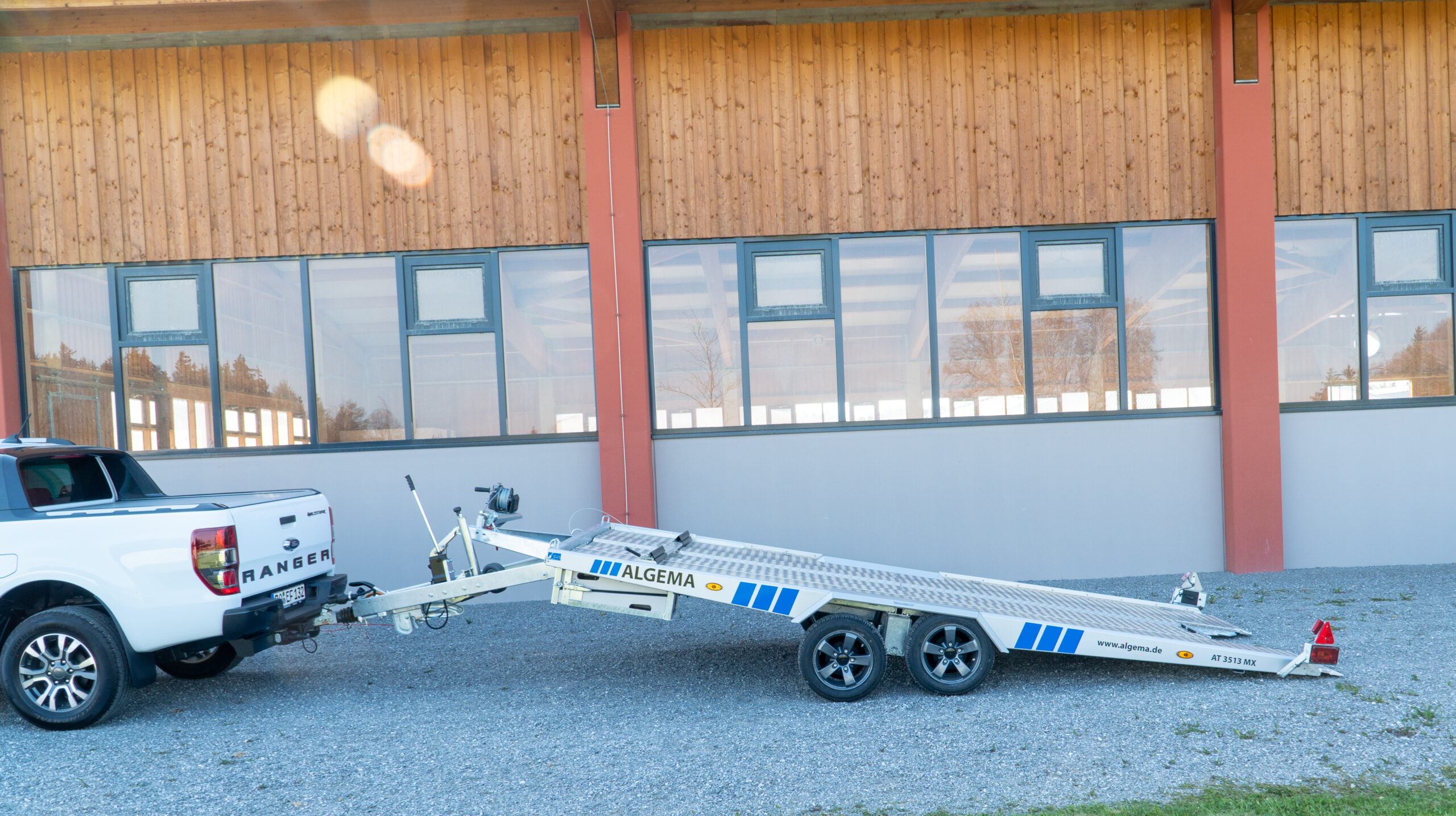 ALGEMA FIT-ZEL AT: de autotransporter zonder rijplaten - Afbeelding 3