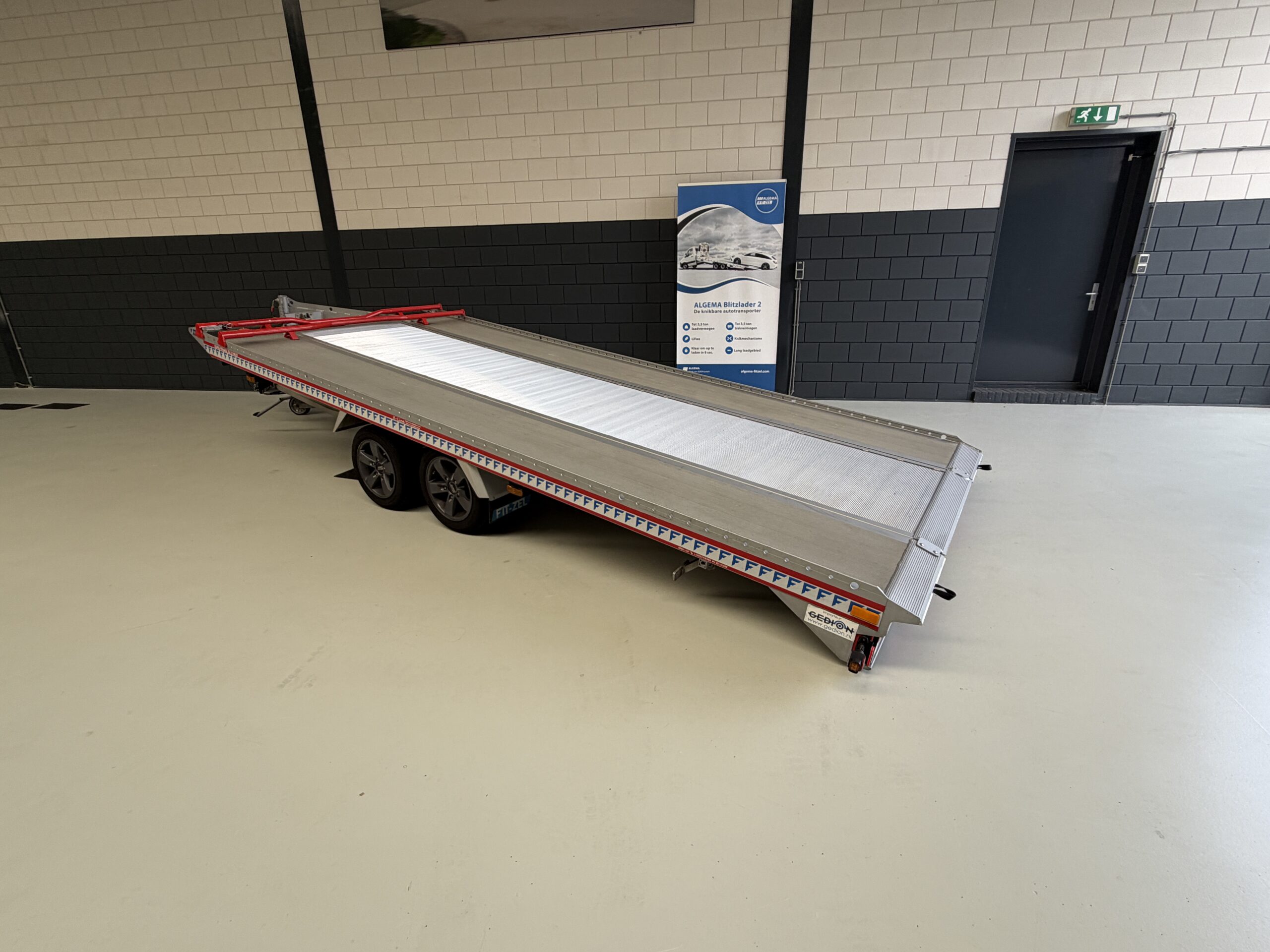 ALGEMA FIT-ZEL EURO-TRANS 35-21/48X DEMO - Afbeelding 5