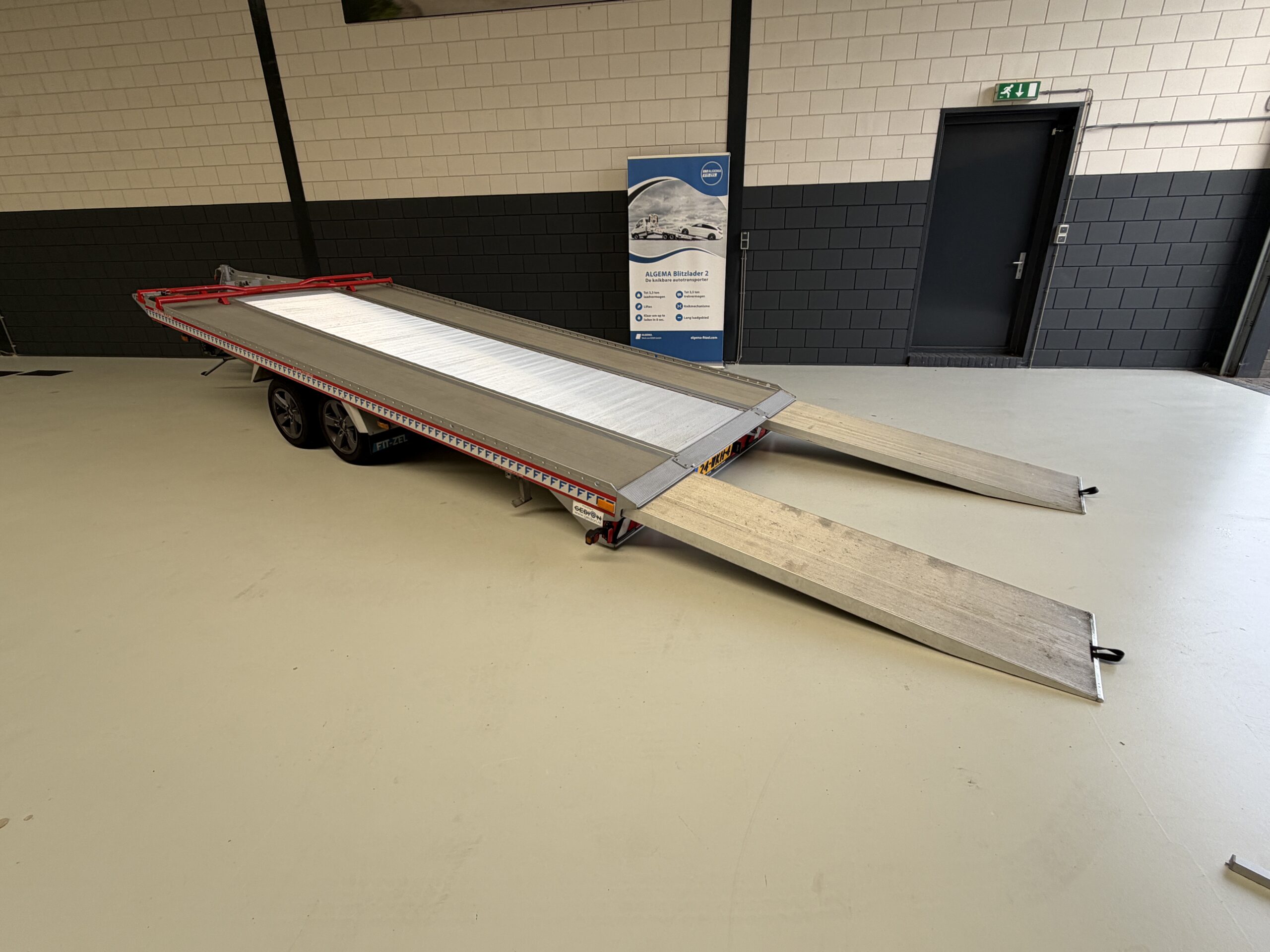 ALGEMA FIT-ZEL EURO-TRANS 35-21/48X DEMO - Afbeelding 2