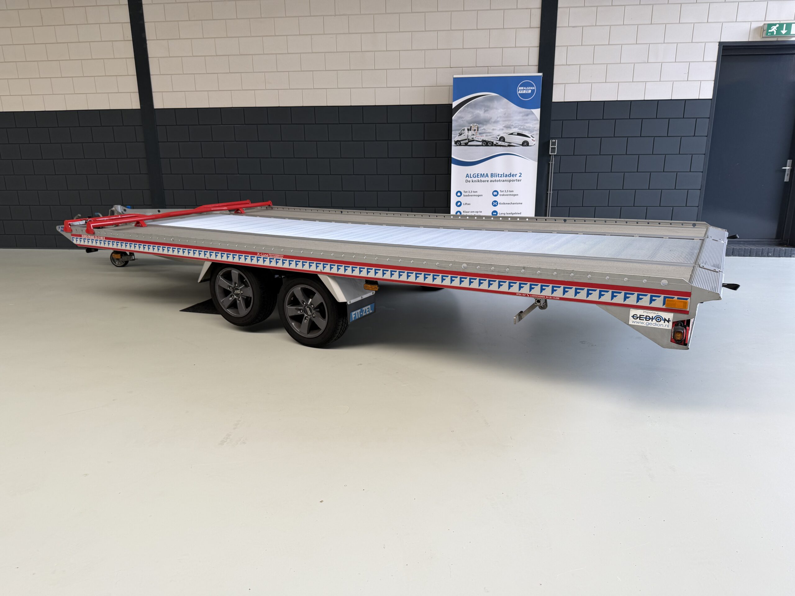 ALGEMA FIT-ZEL EURO-TRANS 35-21/48X DEMO - Afbeelding 11