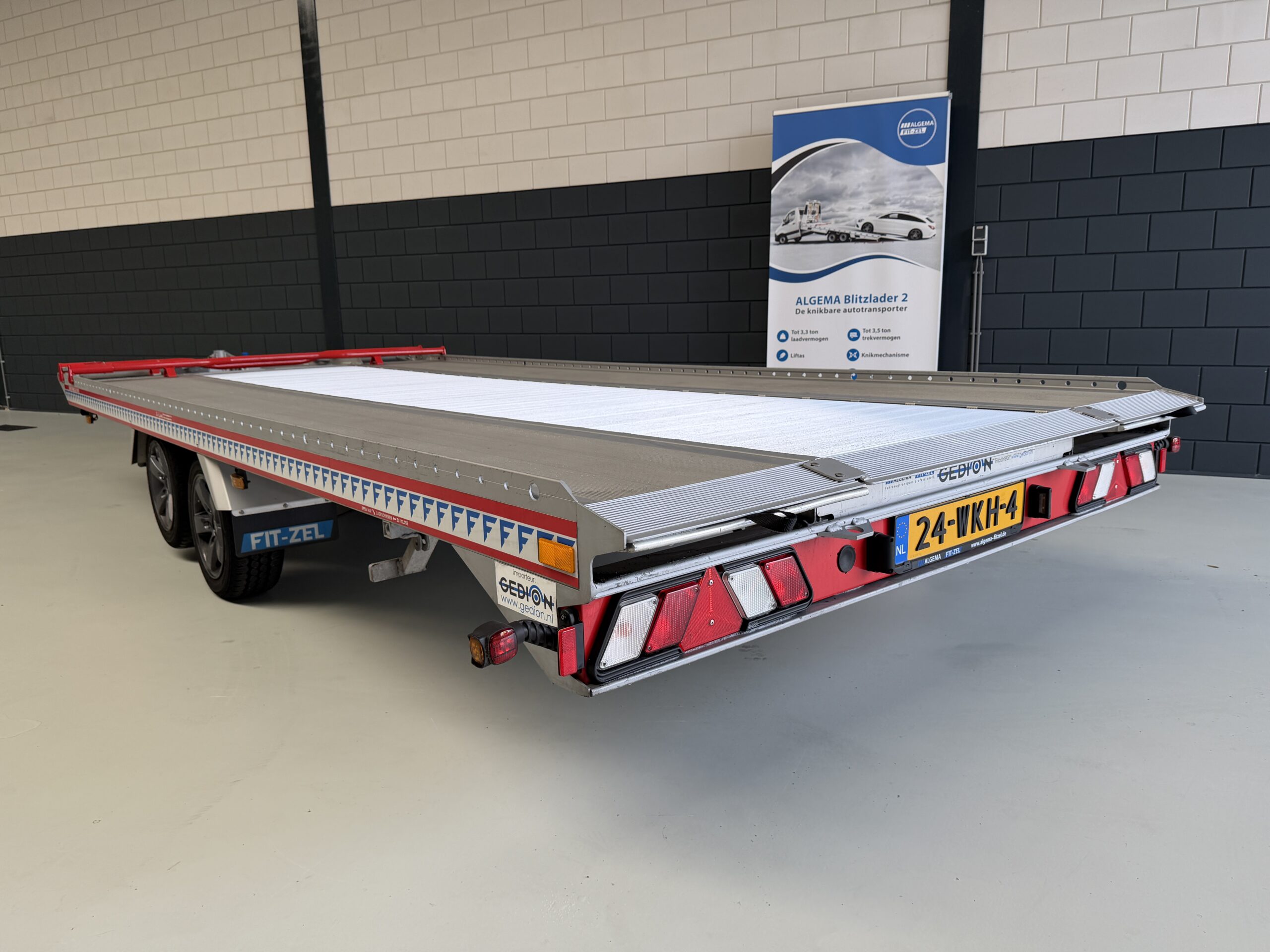 ALGEMA FIT-ZEL EURO-TRANS 35-21/48X DEMO - Afbeelding 9